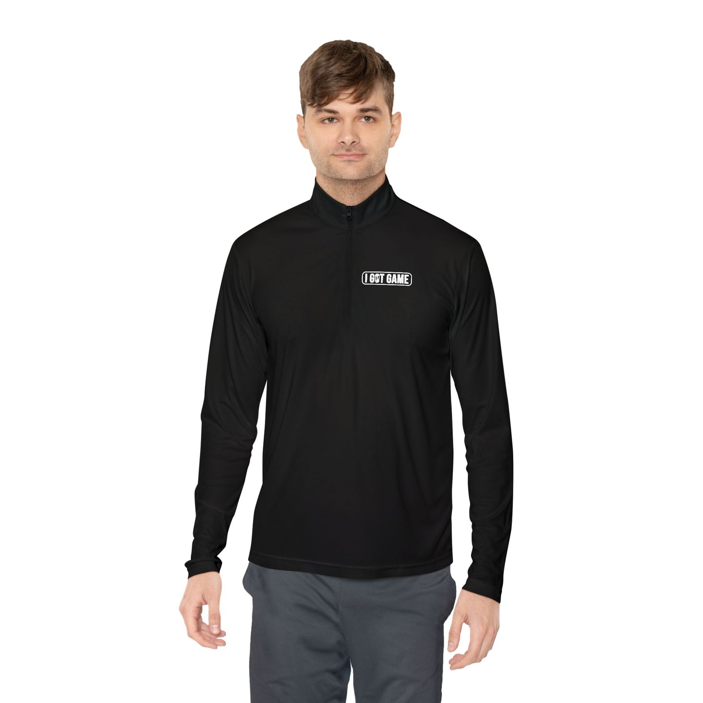 I Got Game Quarter-Zip Sports Pullover