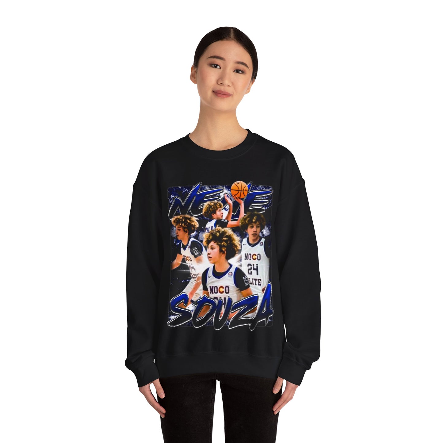 Nene Souza Crewneck Sweatshirt