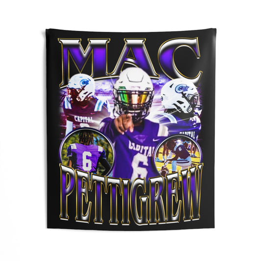 Mac Pettigrew Tapestry 50” x 60”