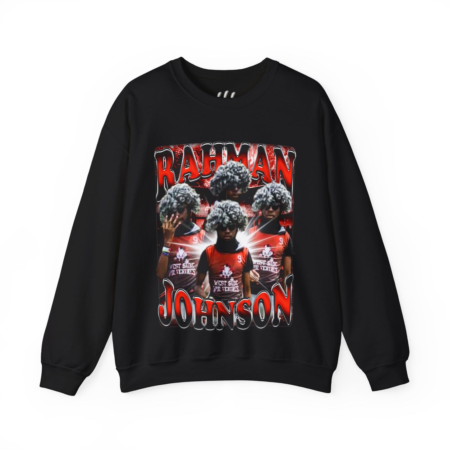 Rahman Johnson Crewneck Sweatshirt