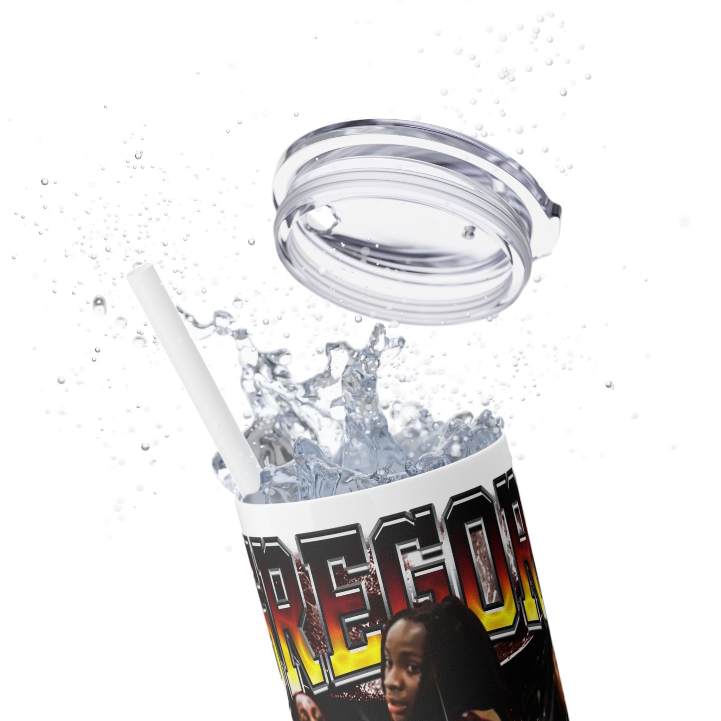 Gregory Griffin IV Stainless Steal Tumbler
