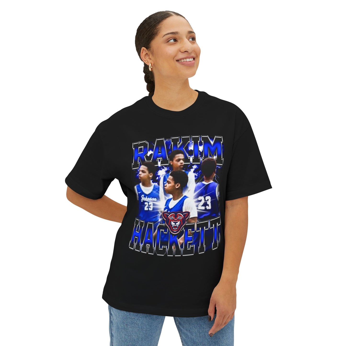 Rakim Hackett Oversized Tee