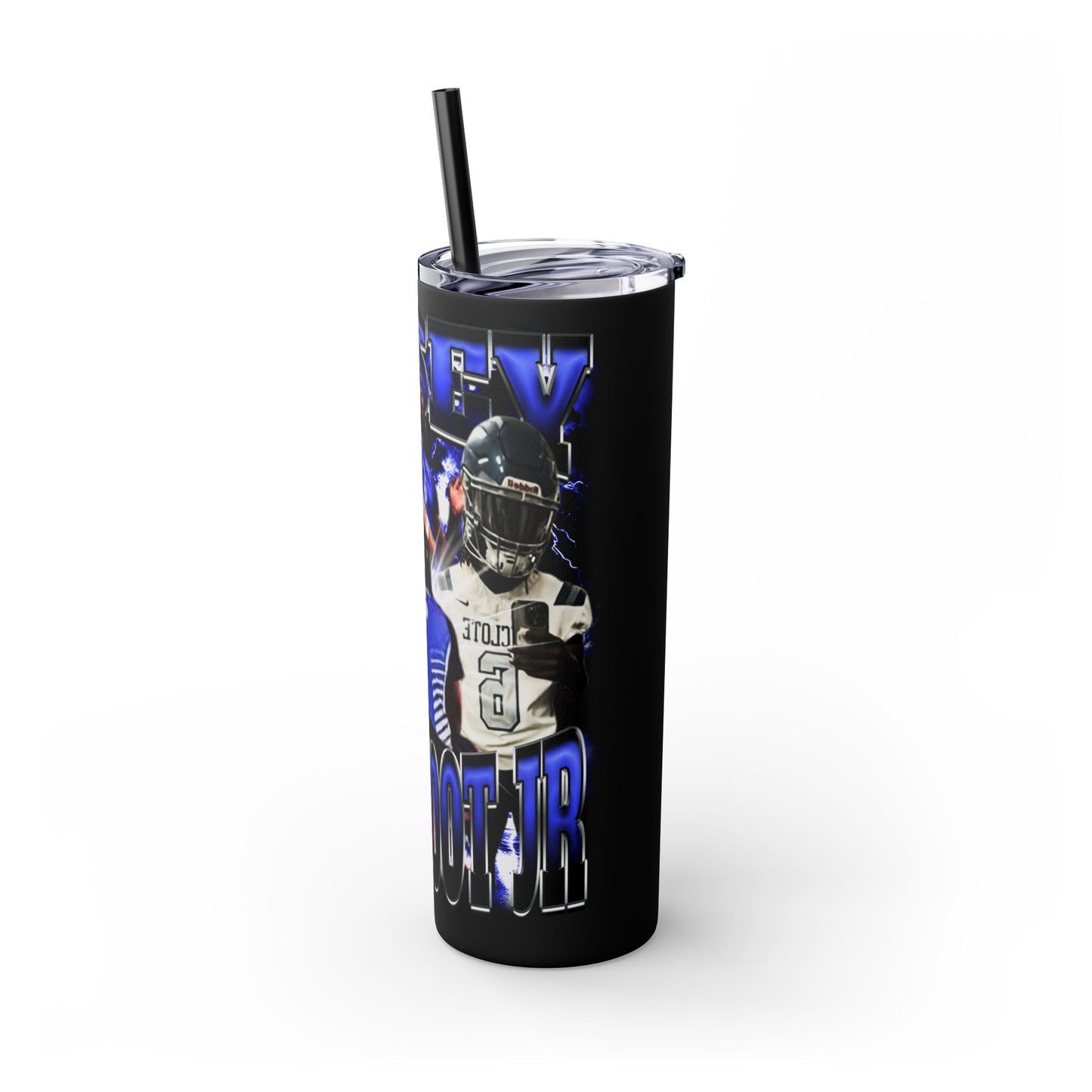 Casey Lightfoot Jr Stainless Steal Tumbler