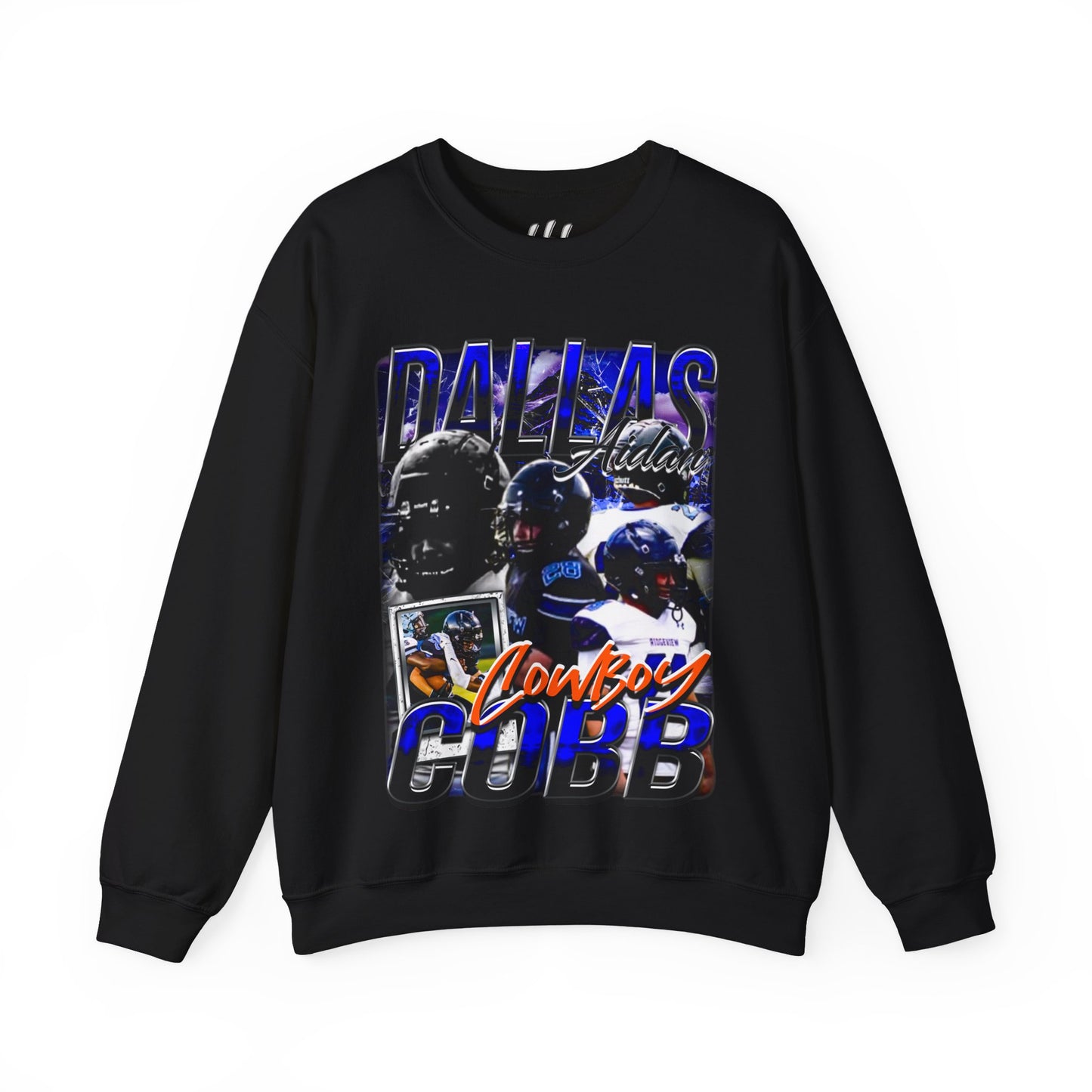Dallas Aidan Cobb Crewneck Sweatshirt