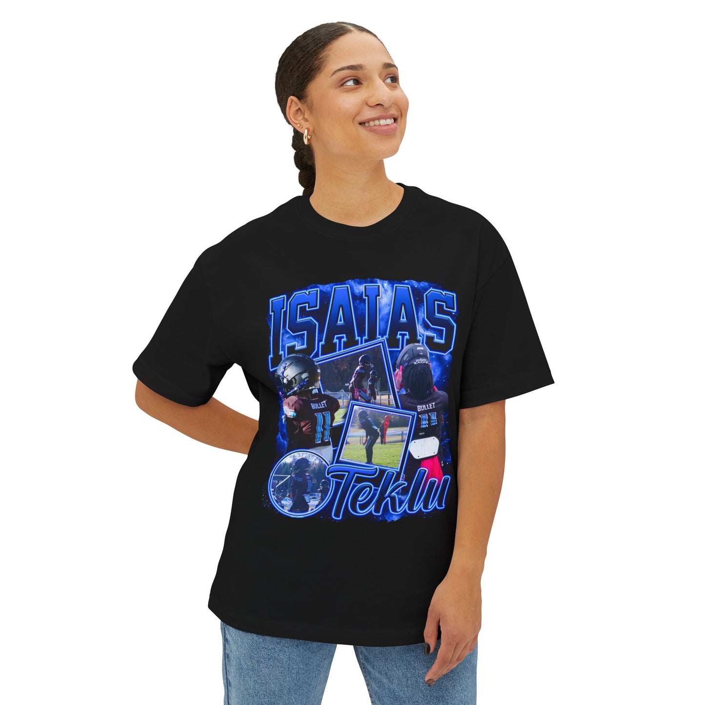 Isaias Teklu Oversized Tee