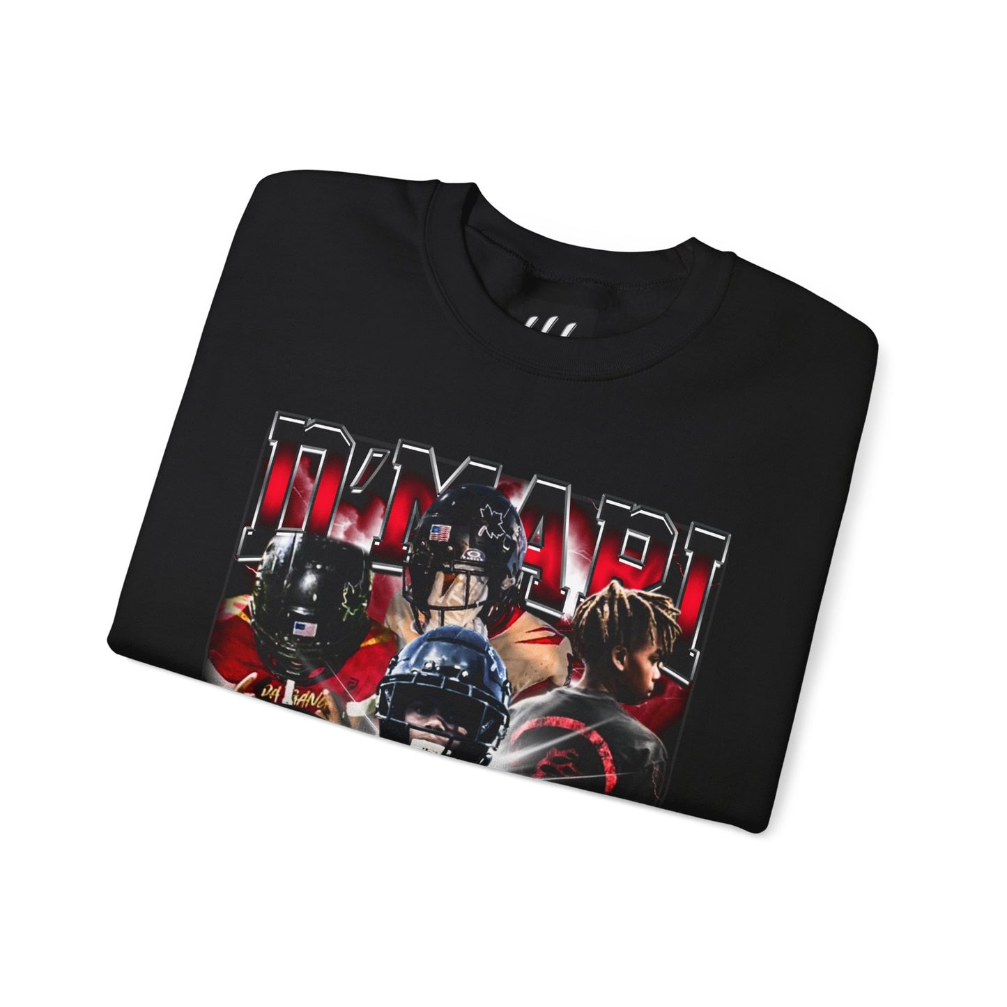 D'mari Smith Crewneck Sweatshirt