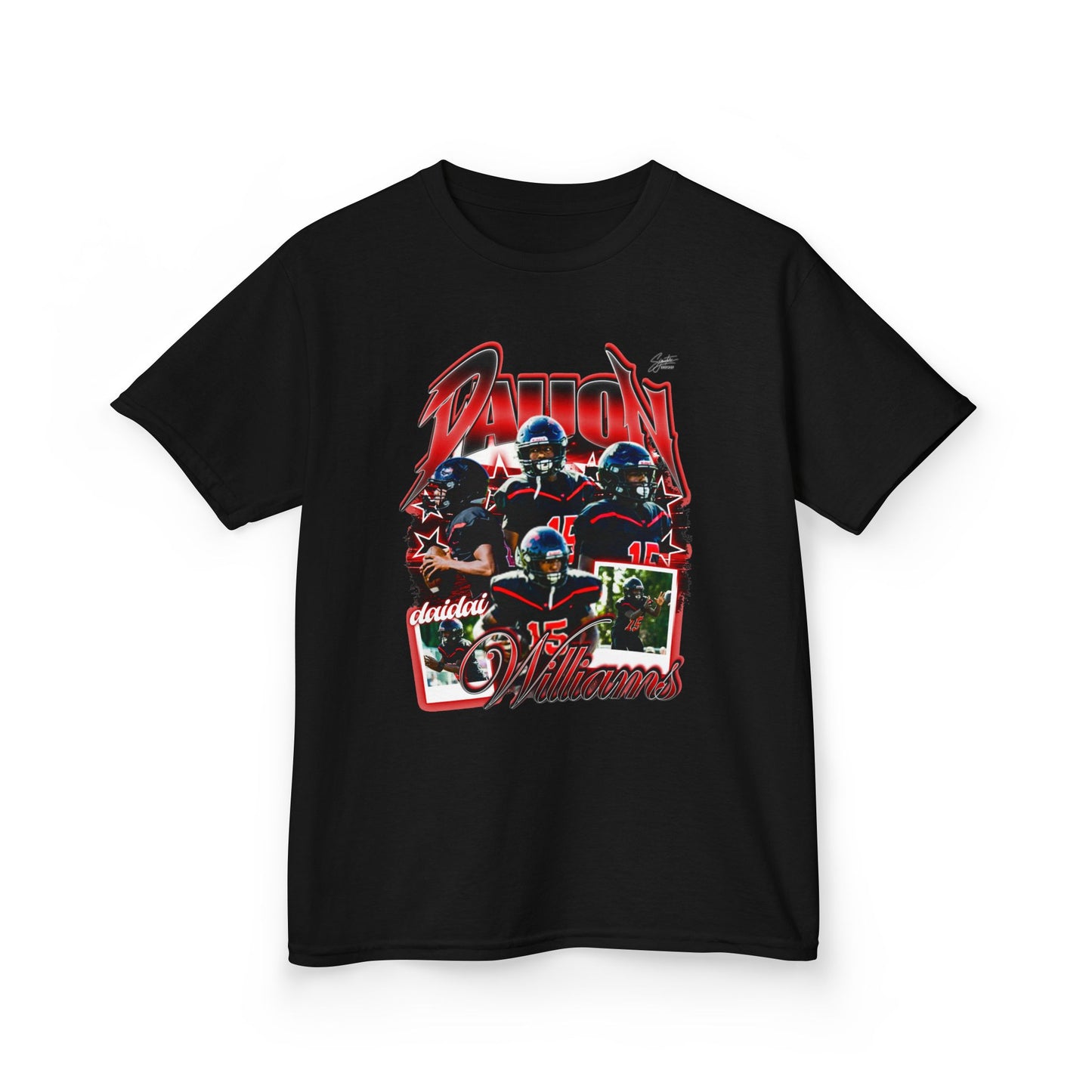 Daijon Williams Youth Heavy Cotton Tee