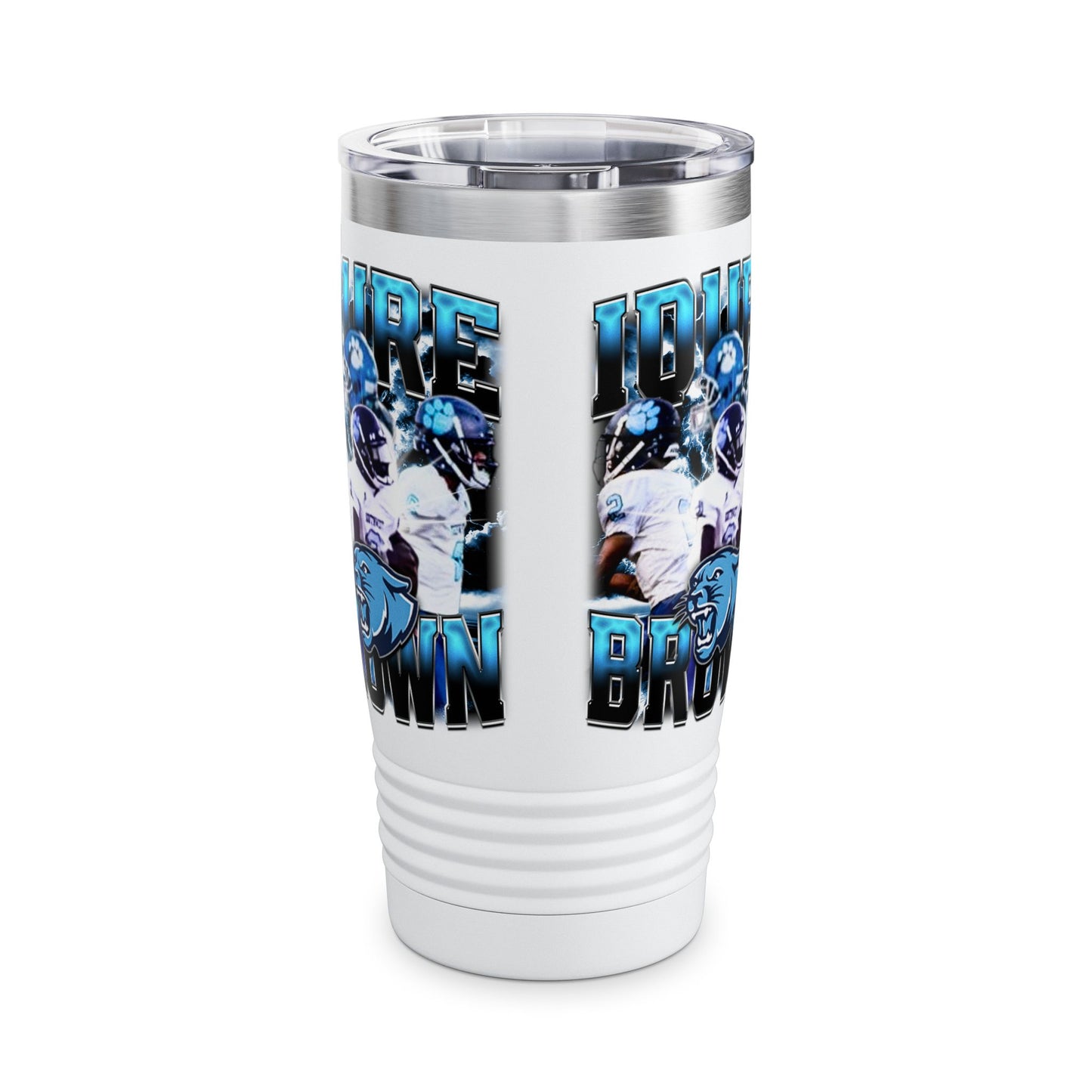 Iqure Brown Stainless Steal Tumbler