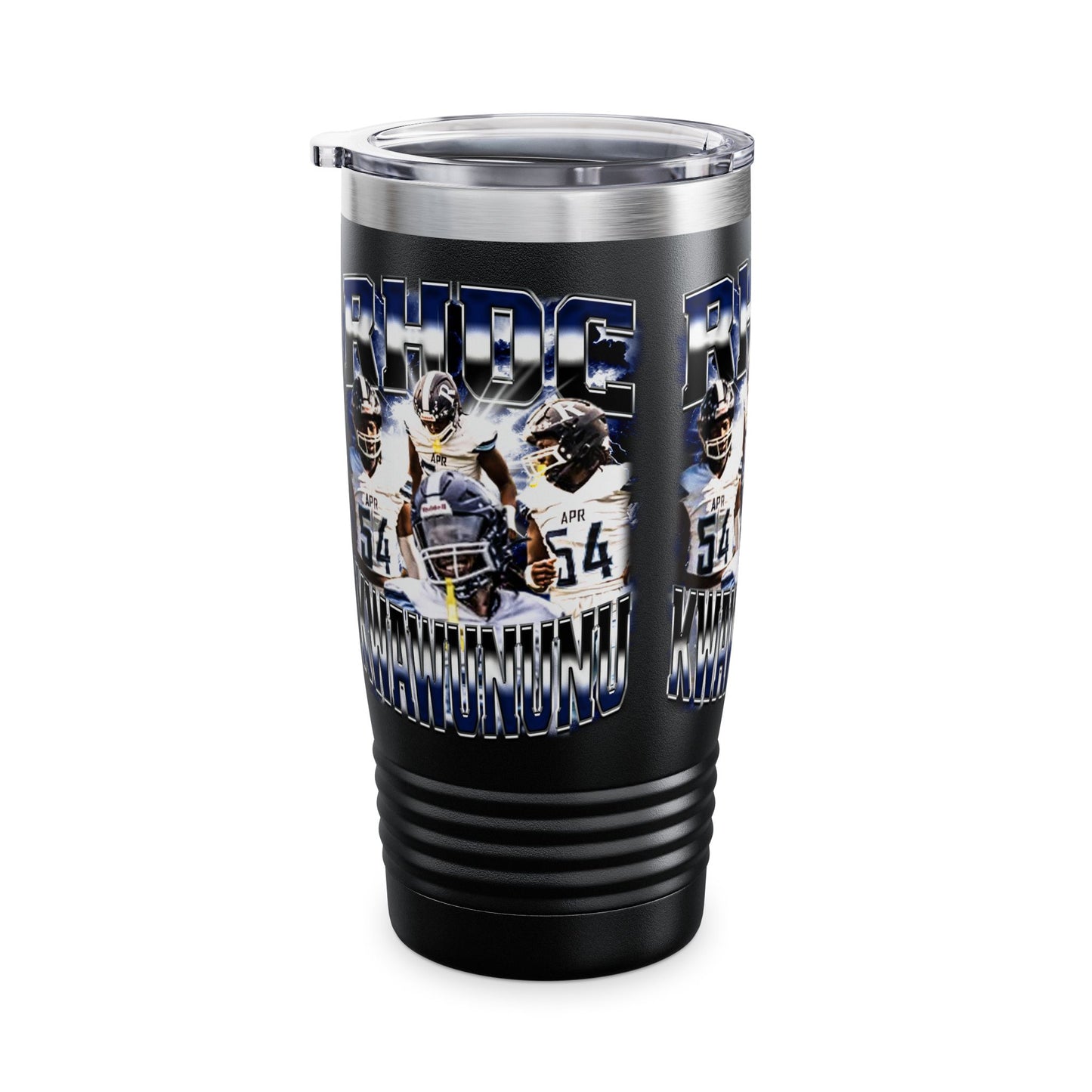 Rhoc Kwawununu Stainless Steal Tumbler