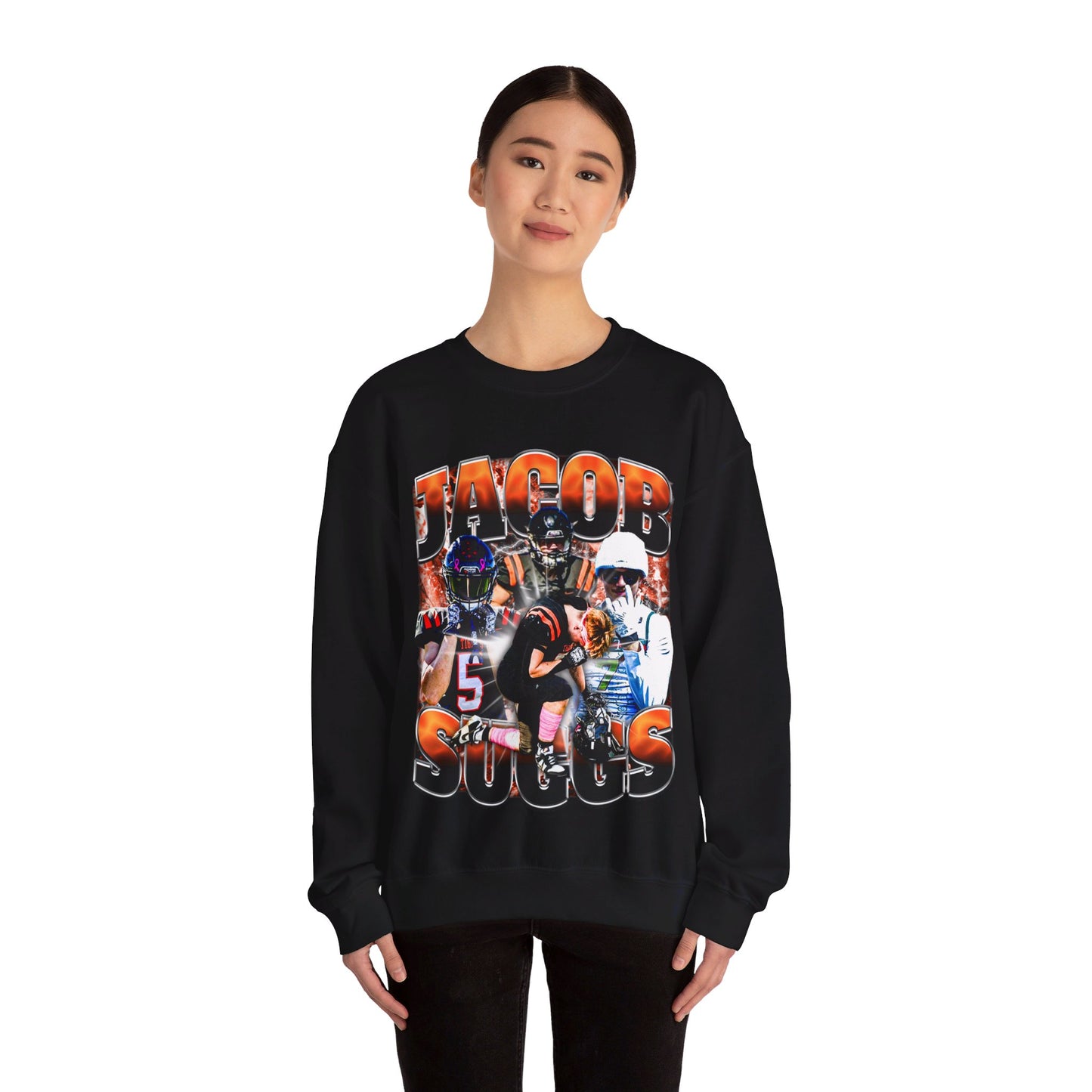 Jacob Suggs Crewneck Sweatshirt
