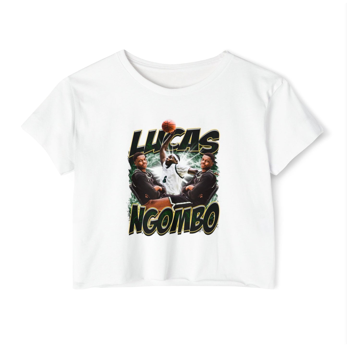 Lucas Ngombo Crop Top