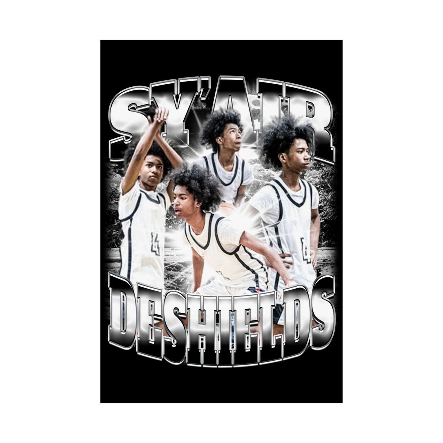 Sy'air Deshields Poster 24" x 36"