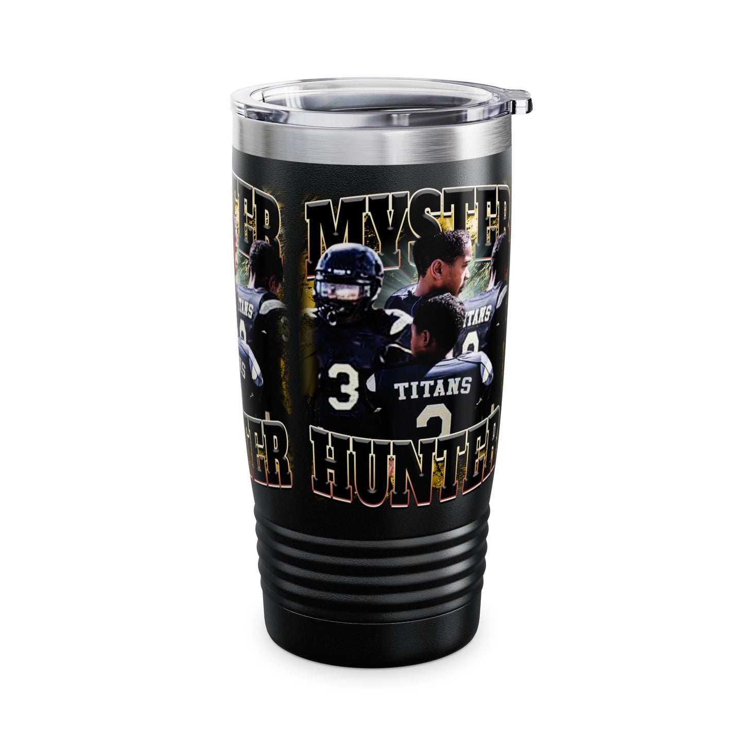 Myster Hunter Stainless Steal Tumbler