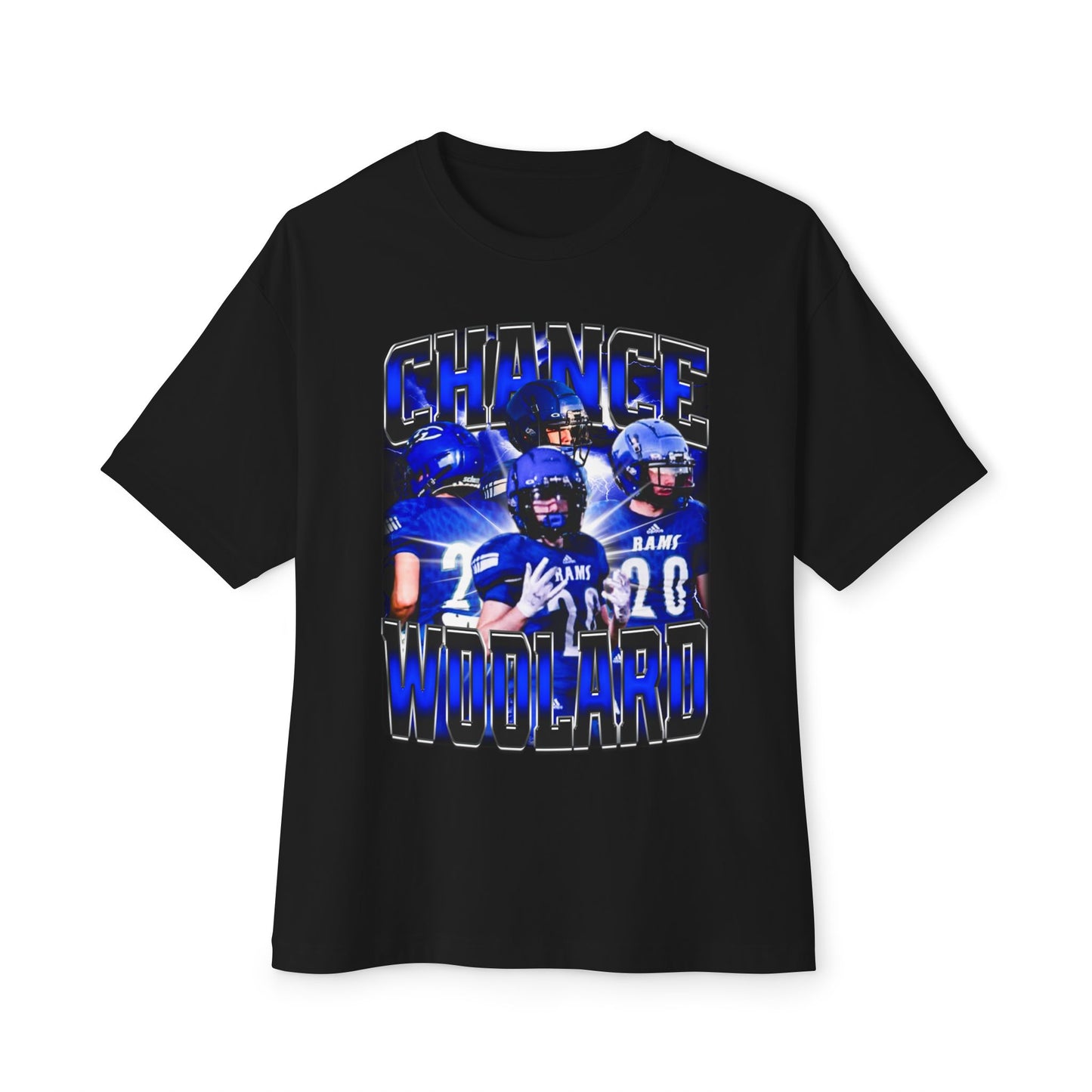 Chance Woolard Oversized Vintage Tee