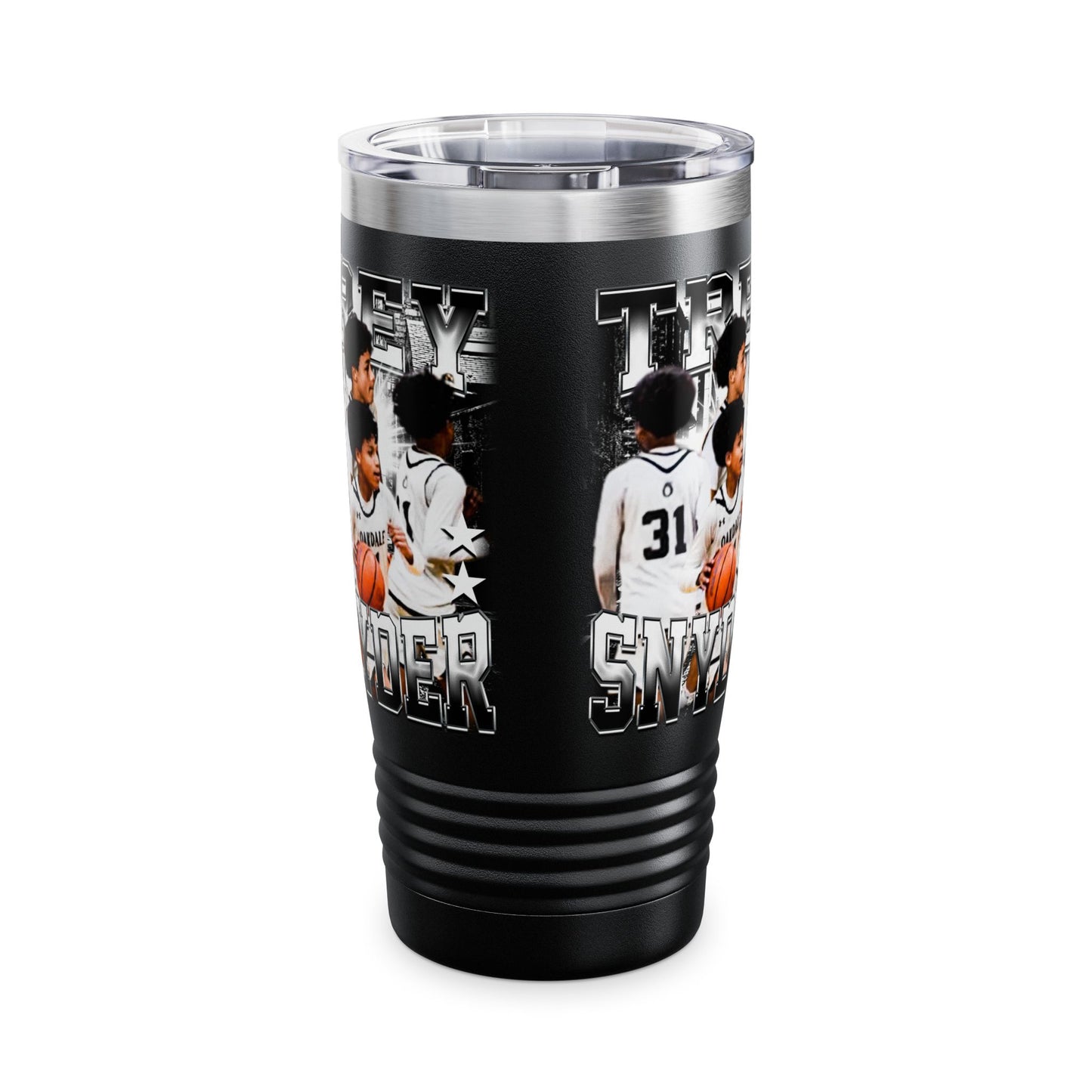 Trey Snyder Stainless Steal Tumbler