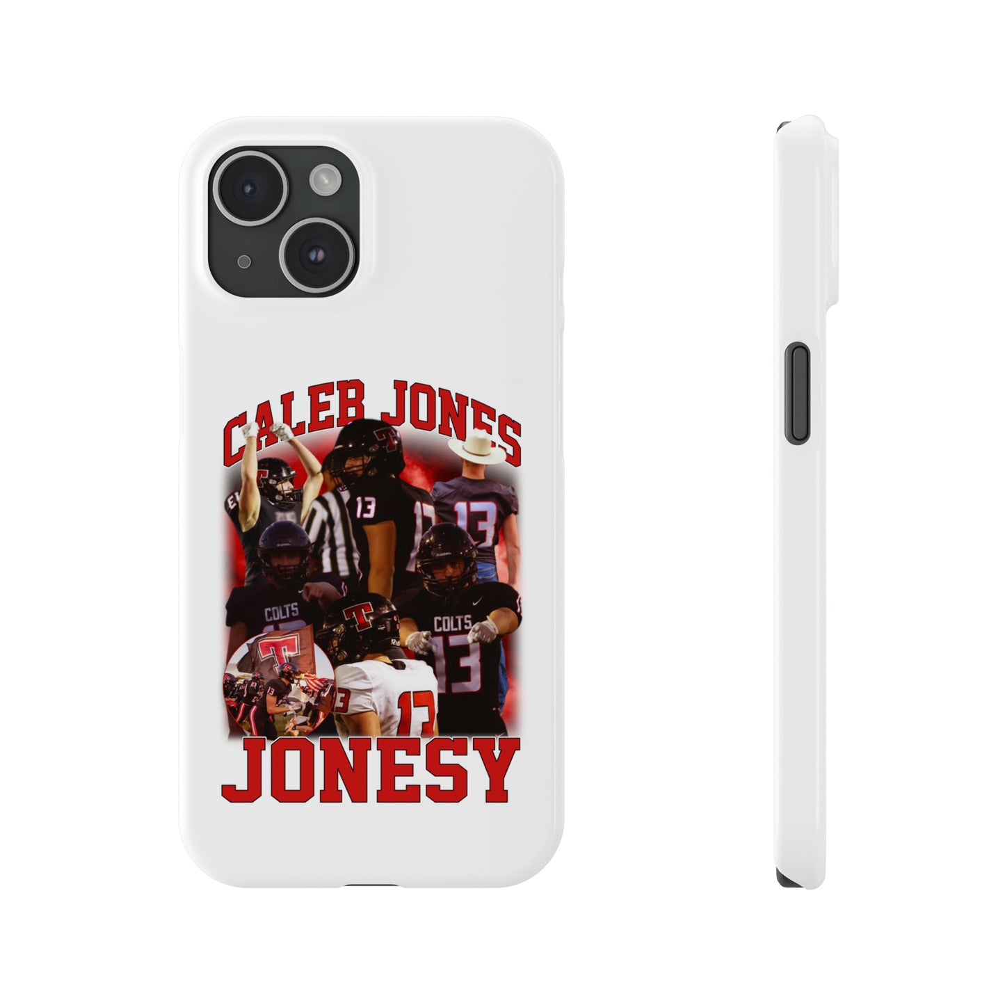 Caleb Jones Slim Phone Cases