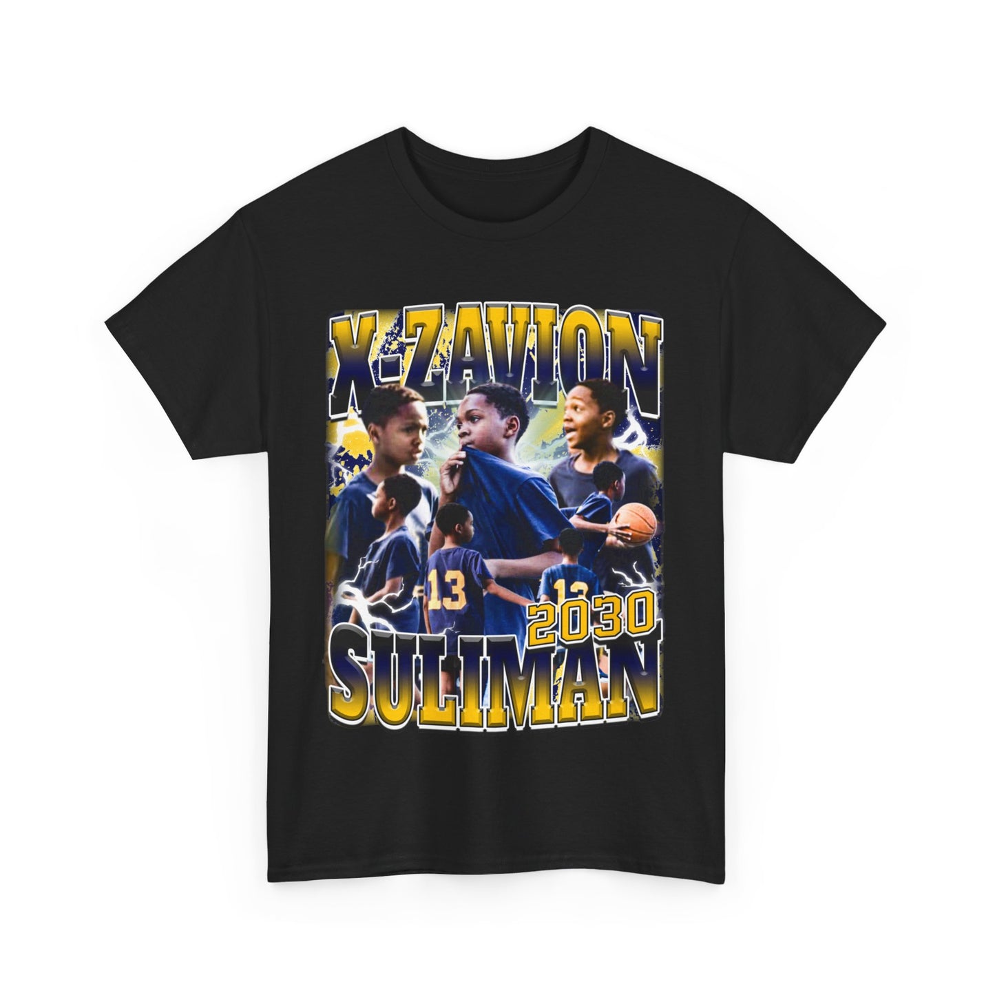X-Zavion Suliman Heavy Cotton Tee