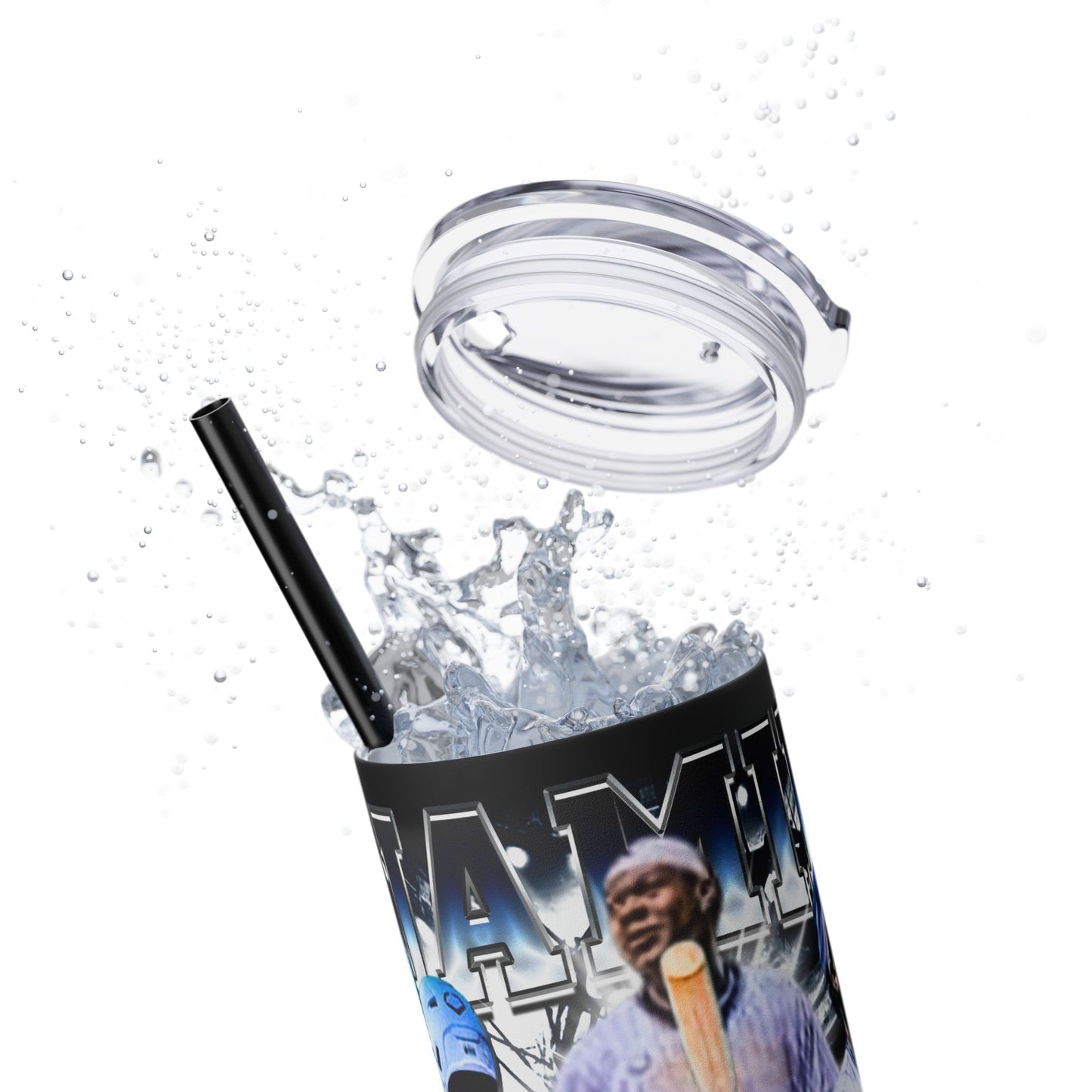 Jamir Holloway Stainless Steal Tumbler