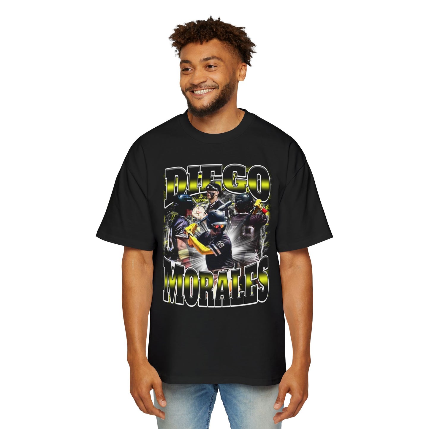 Diego Morales Oversized Tee