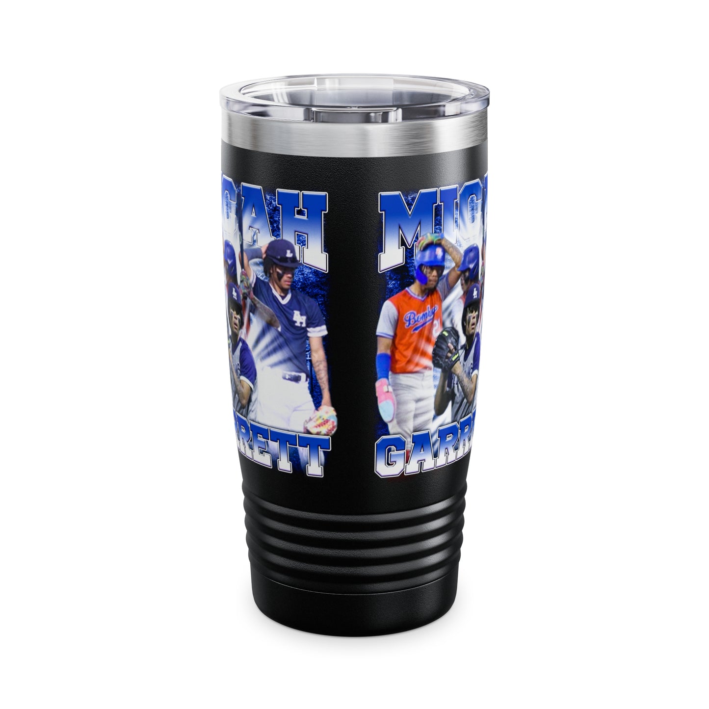 Micah Garrett Stainless Steel Tumbler