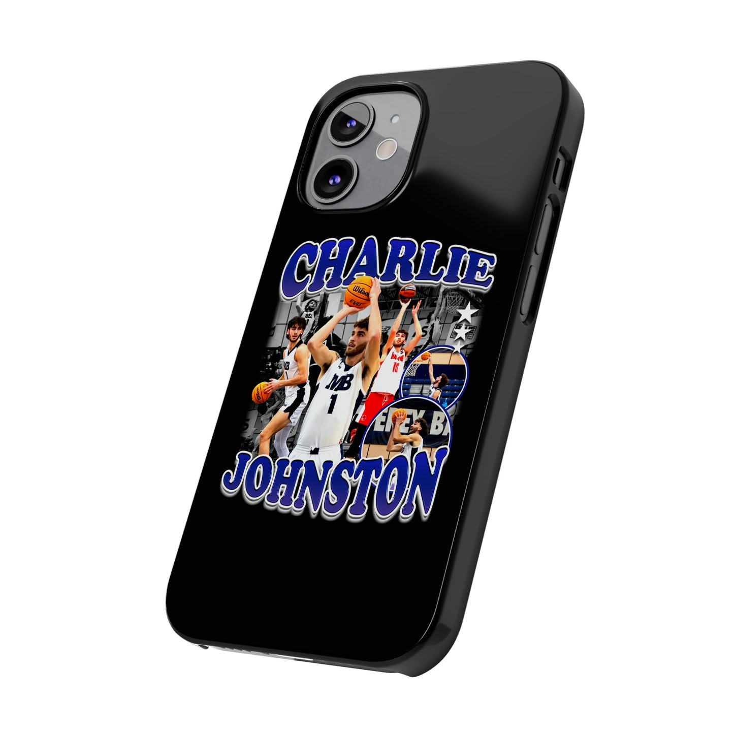 Charlie Johnston Slim Phone Cases