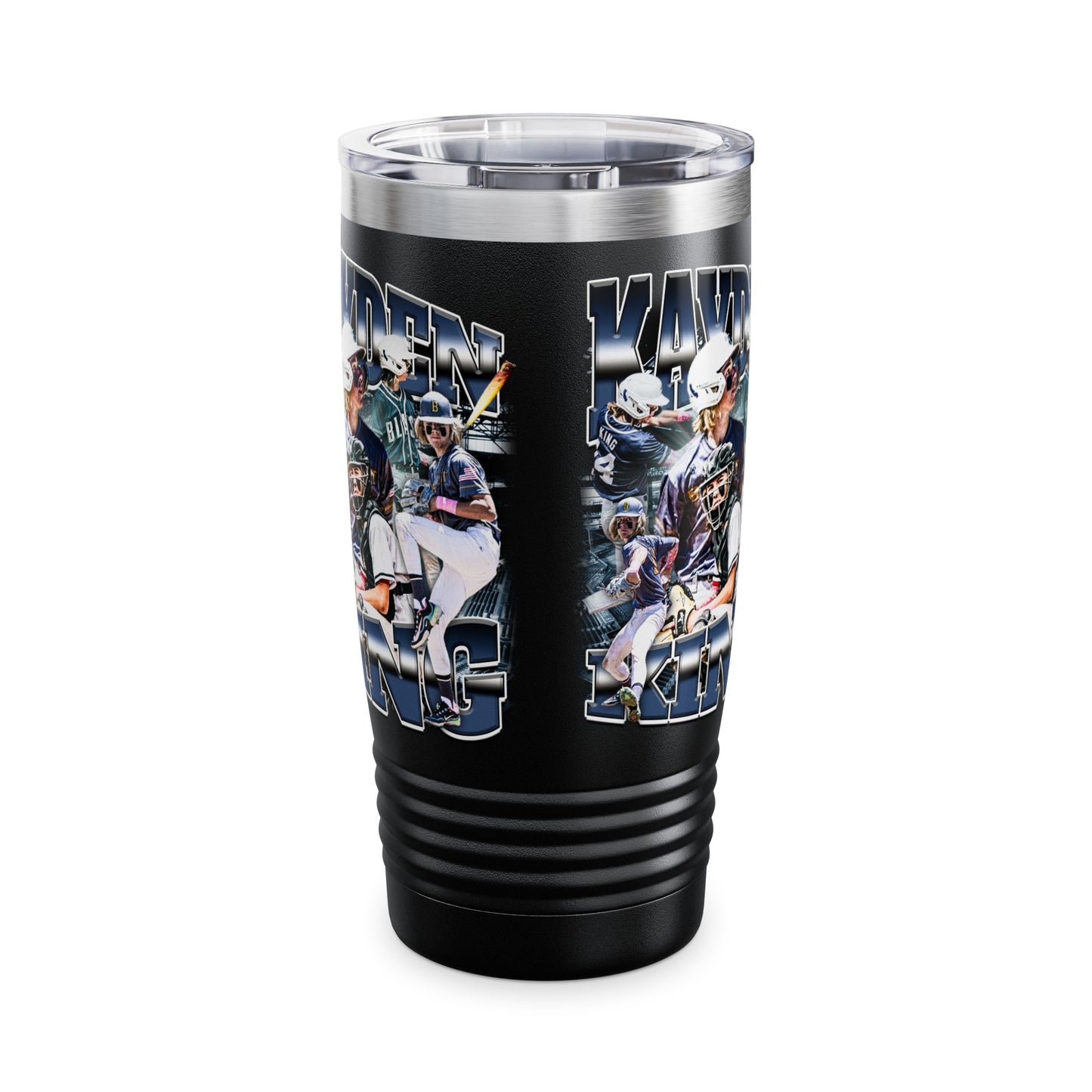 Kayden King Stainless Steal Tumbler