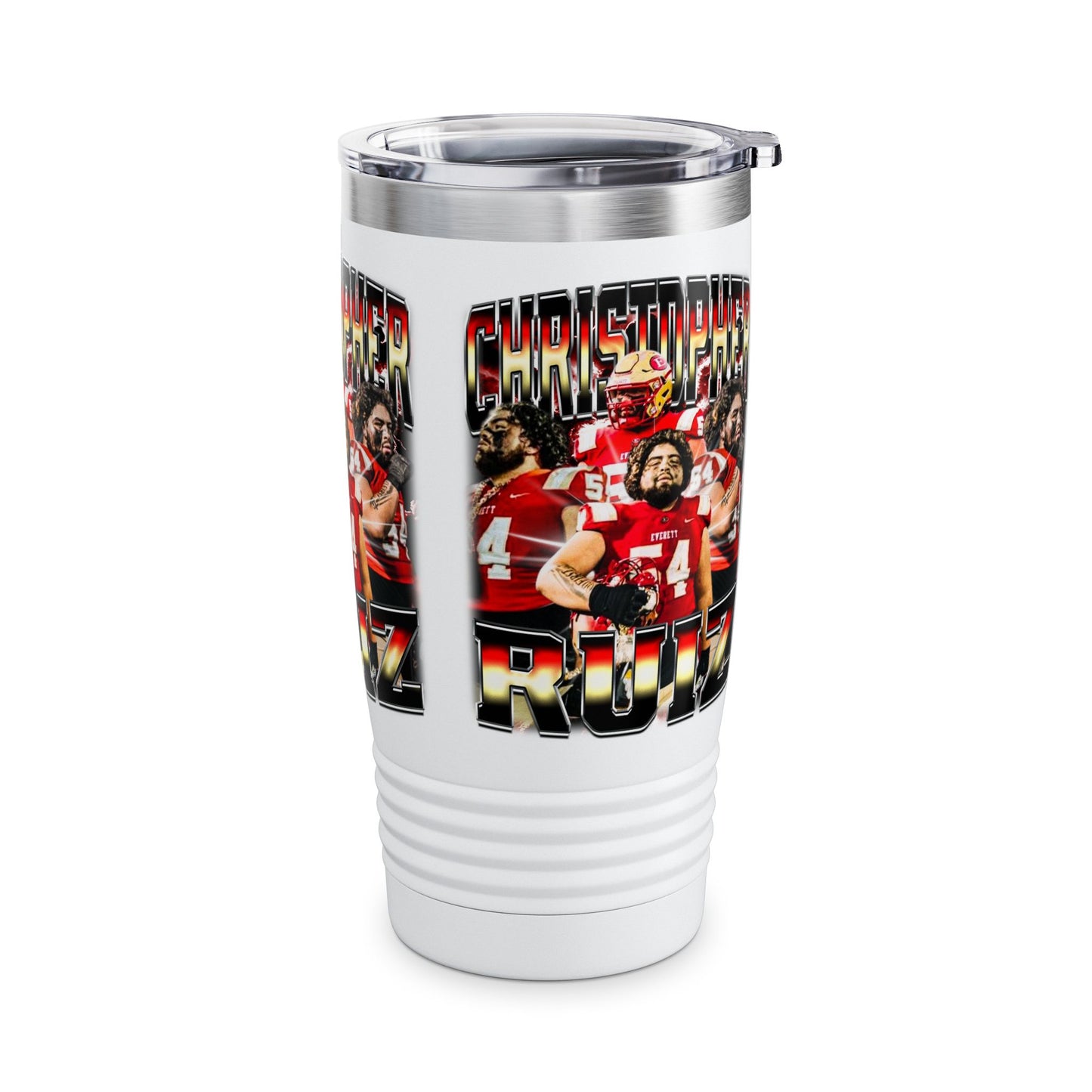 Christopher Ruiz Stainless Steal Tumbler