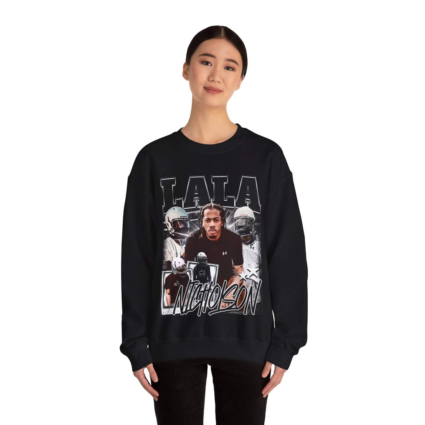 Lala Nicholson Crewneck Sweatshirt