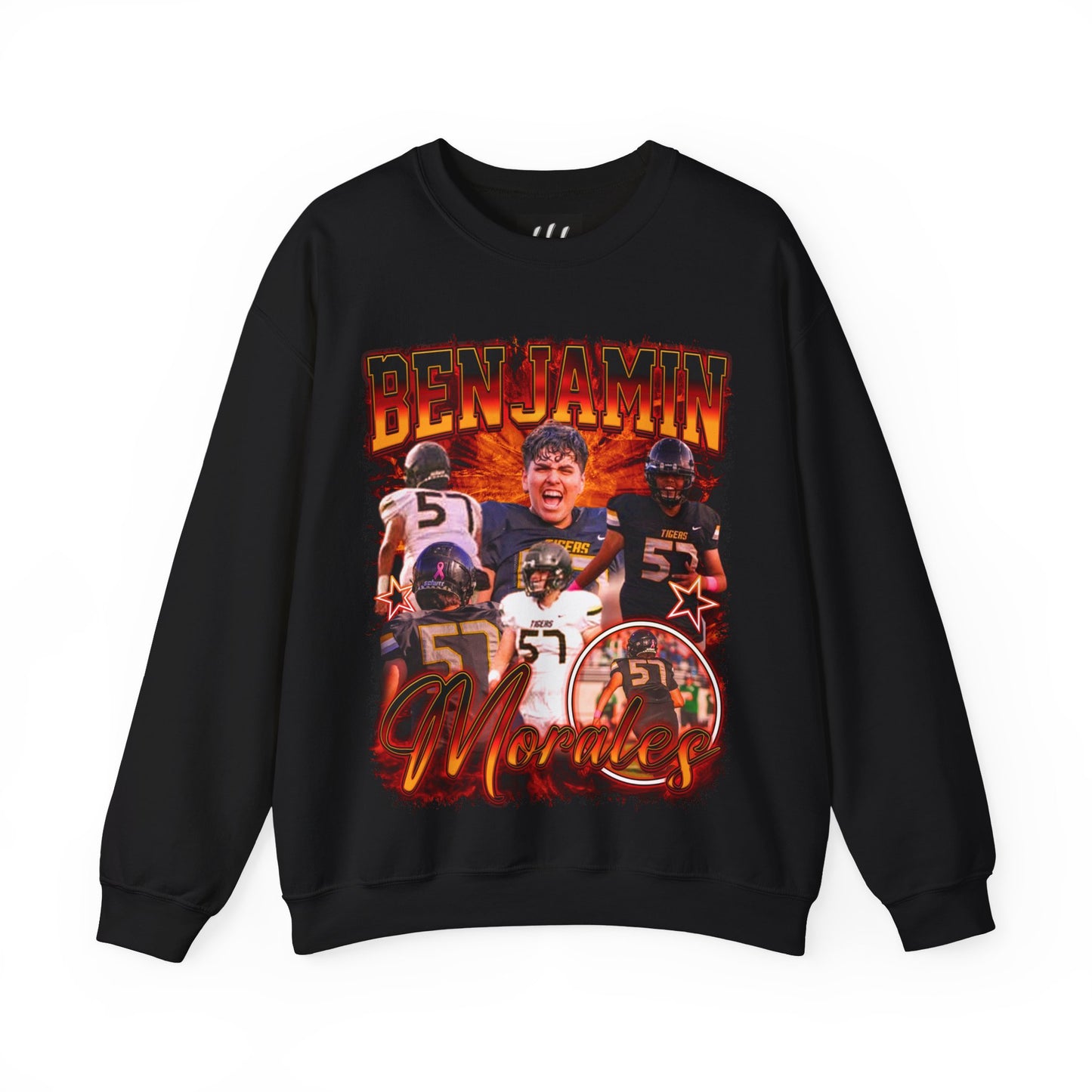 Benjamin Morales Crewneck Sweatshirt
