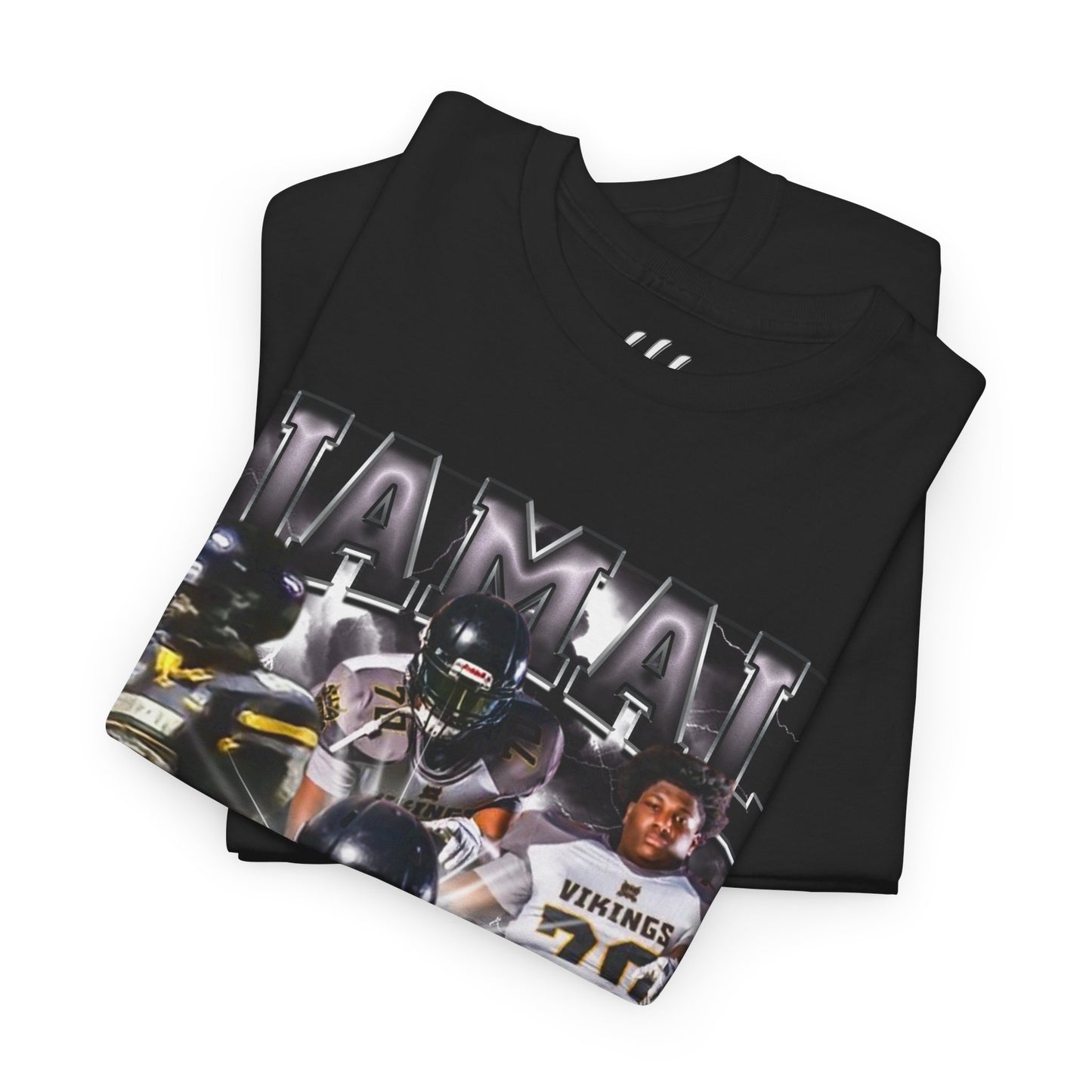 Jamal Ellis Heavy Cotton Tee