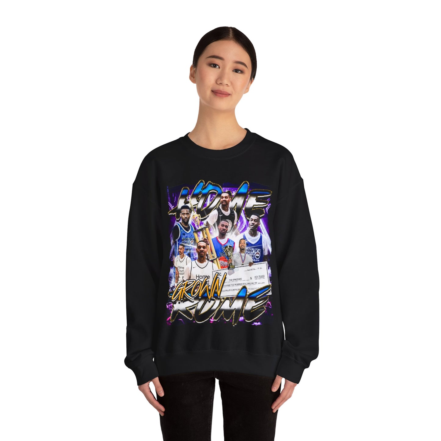 Home Grown Rome Crewneck Sweatshirt