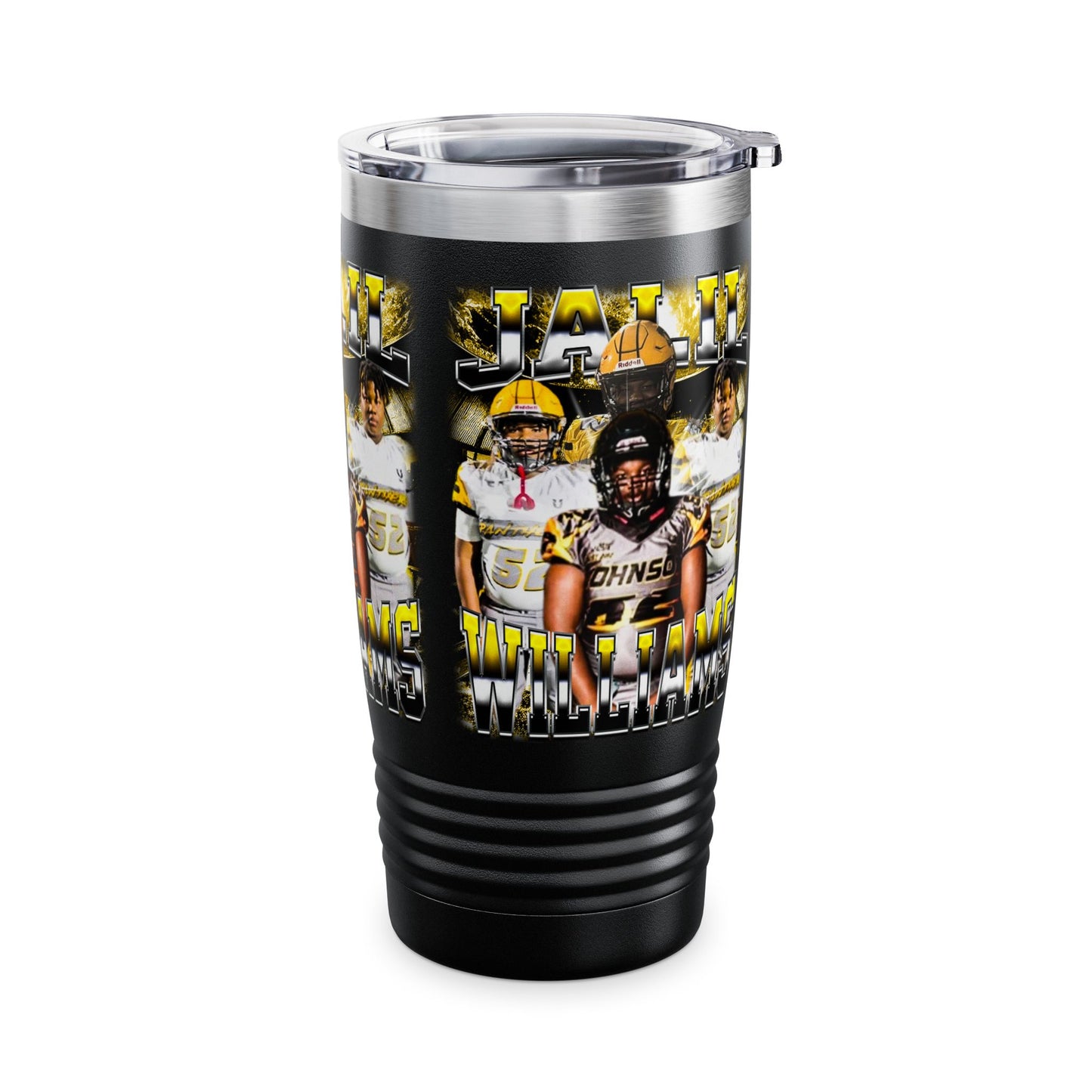 Jalil Williams Stainless Steel Tumbler