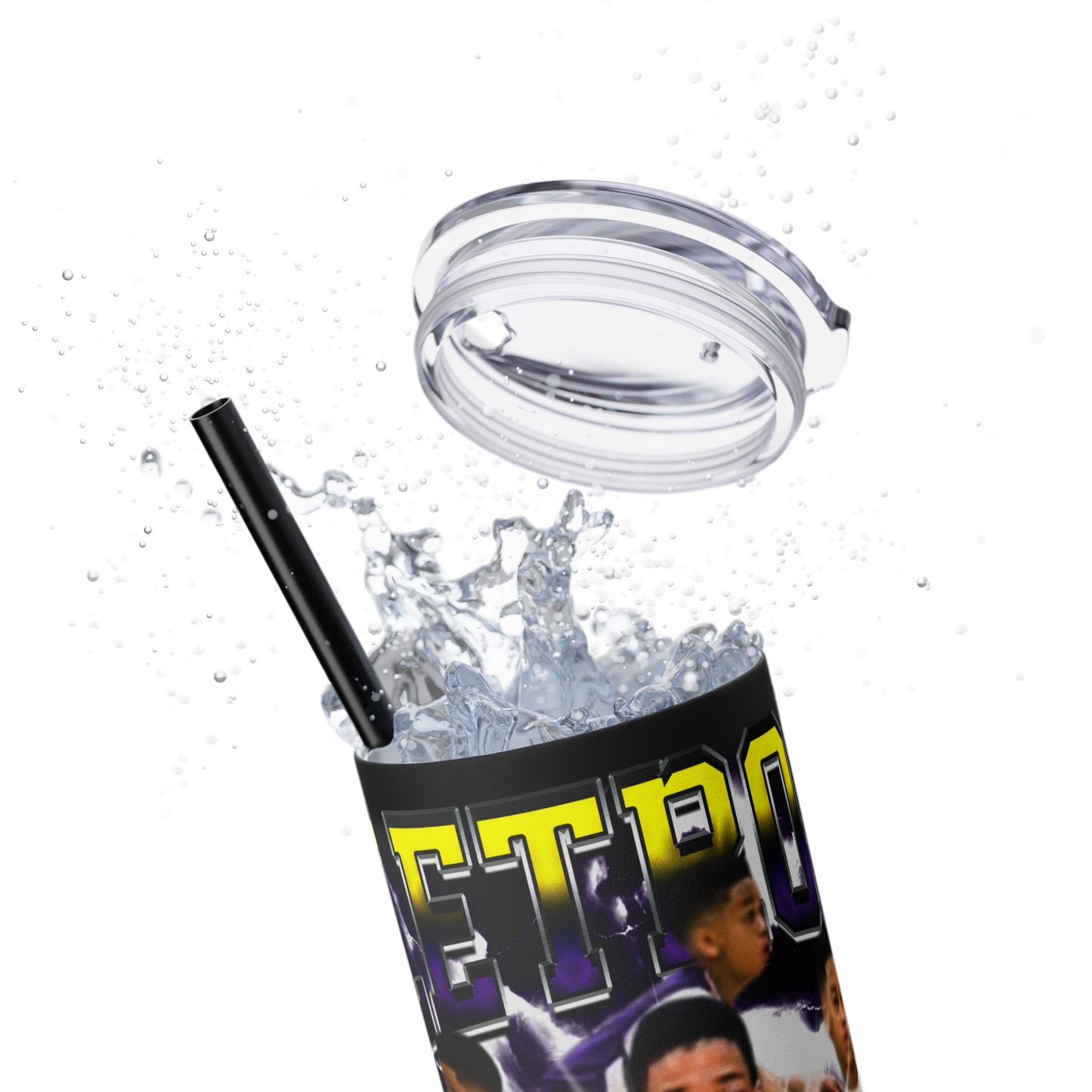Letroy Durrett Stainless Steal Tumbler