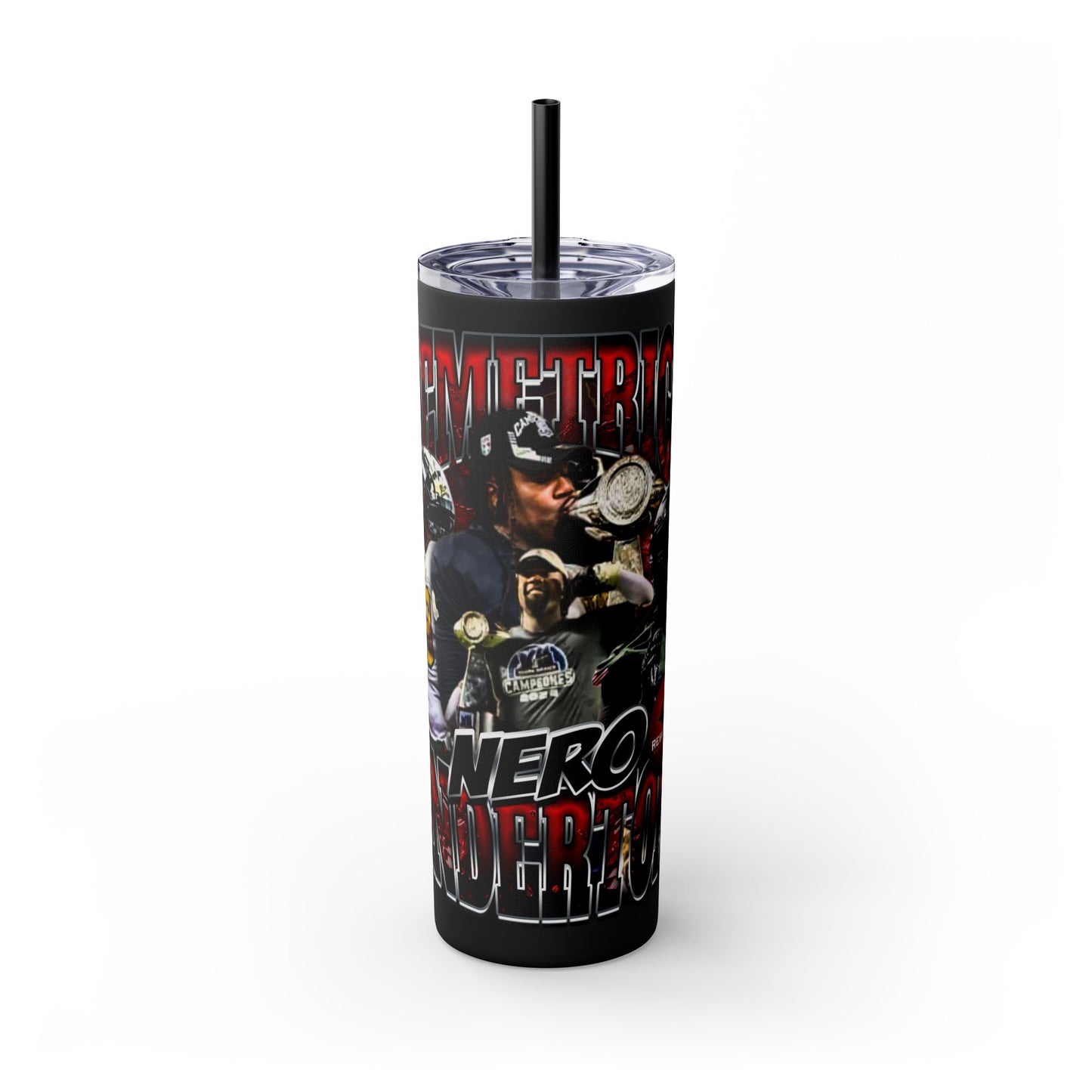 Demetrich Anderton Stainless Steal Tumbler