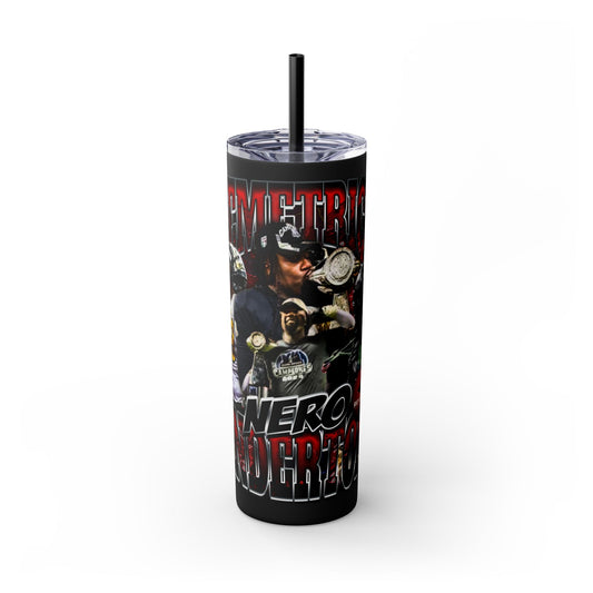 Demetrich Anderton Stainless Steal Tumbler