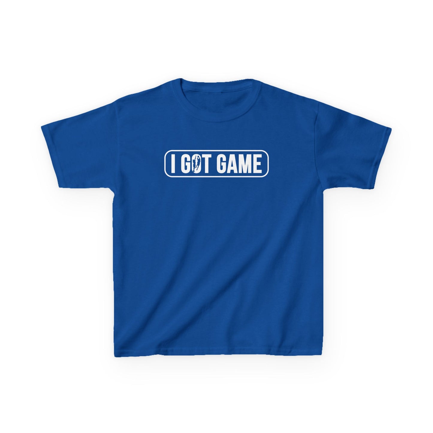 I Got Game Kids Heavy Cotton Tee