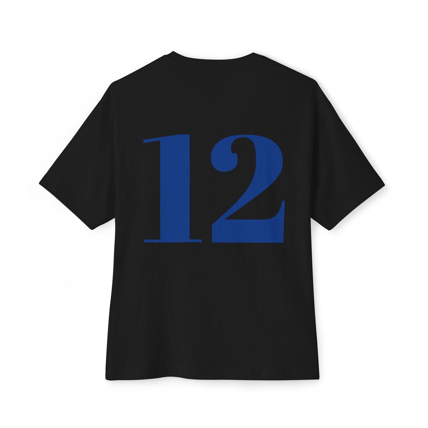Quamar Hobbs Oversized Vintage Tee