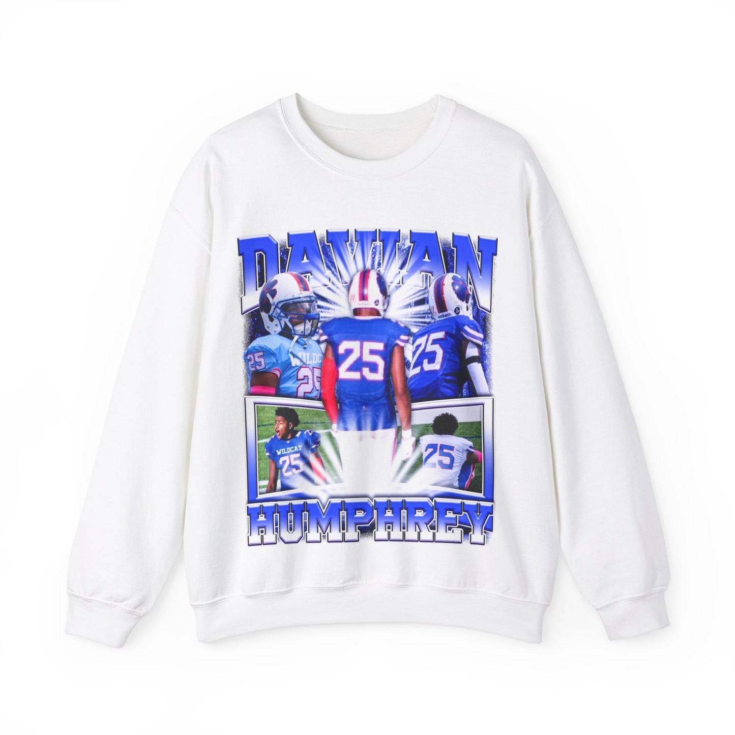 Davian Humphrey Crewneck Sweatshirt