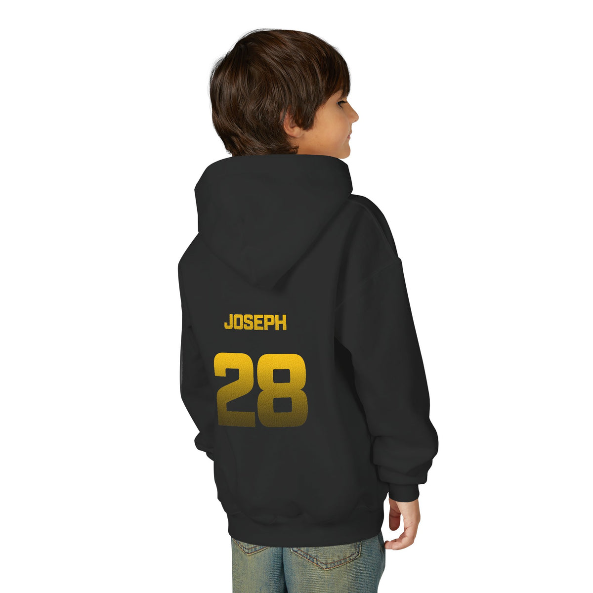 Azi Joseph Youth Hoodie