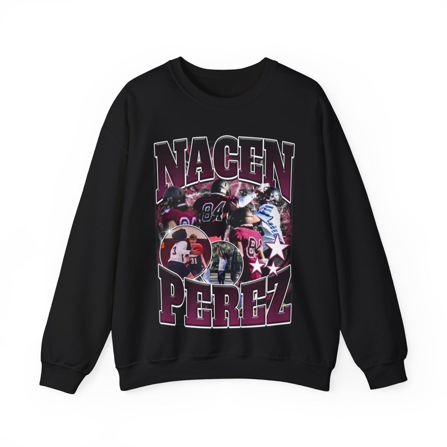 Nacen Perez Crewneck Sweatshirt