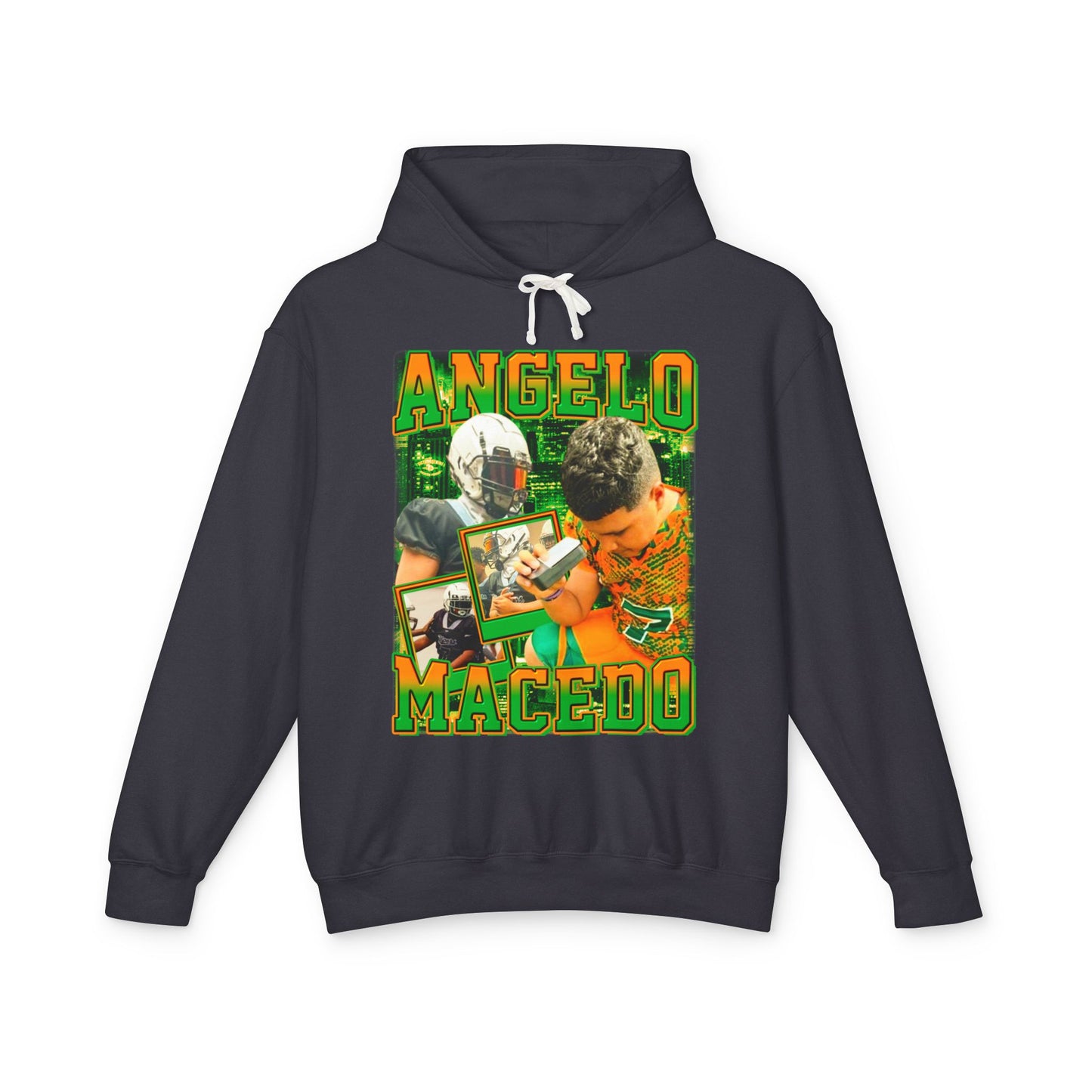Angelo Macedo Hoodie