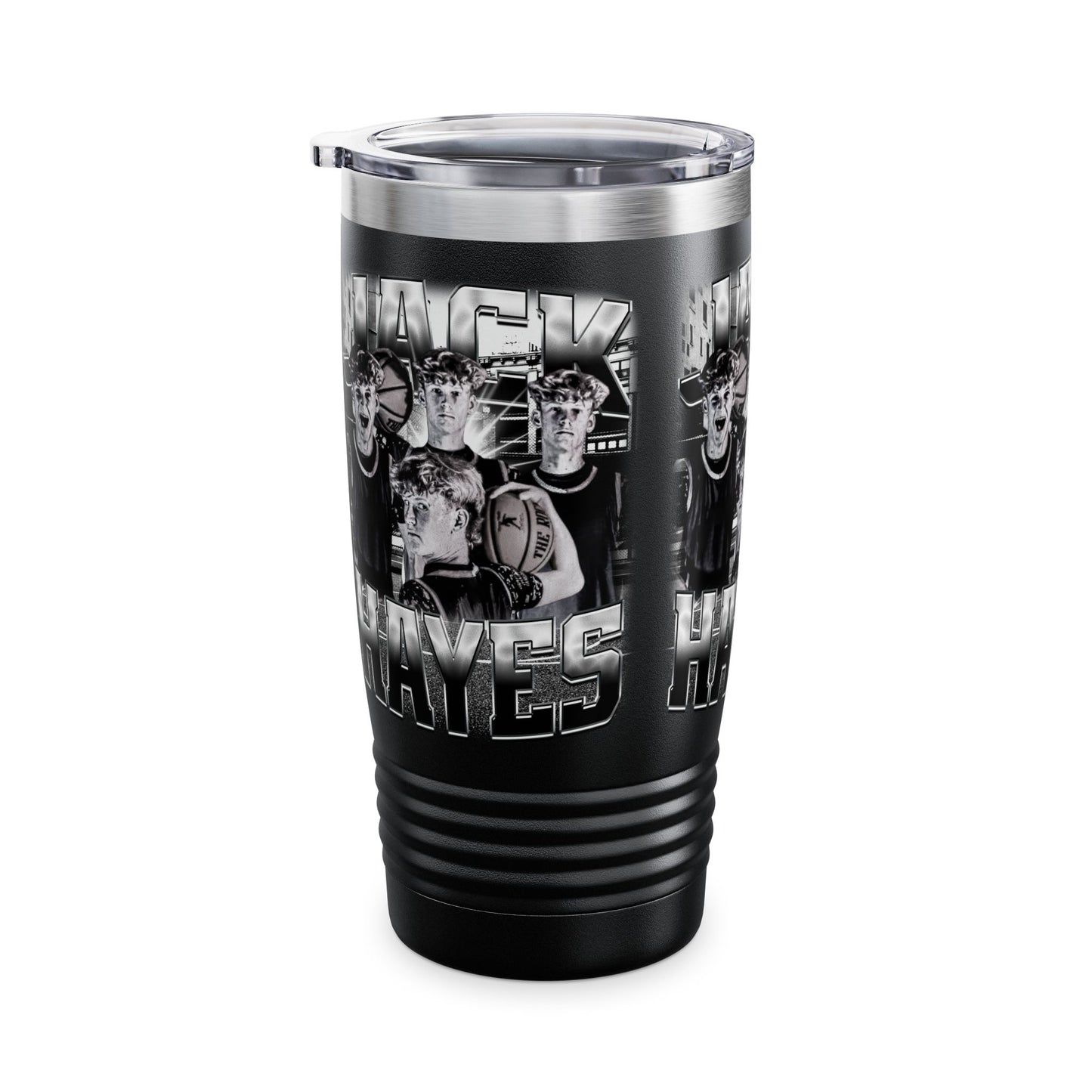 Jack Hayes Stainless Steal Tumbler