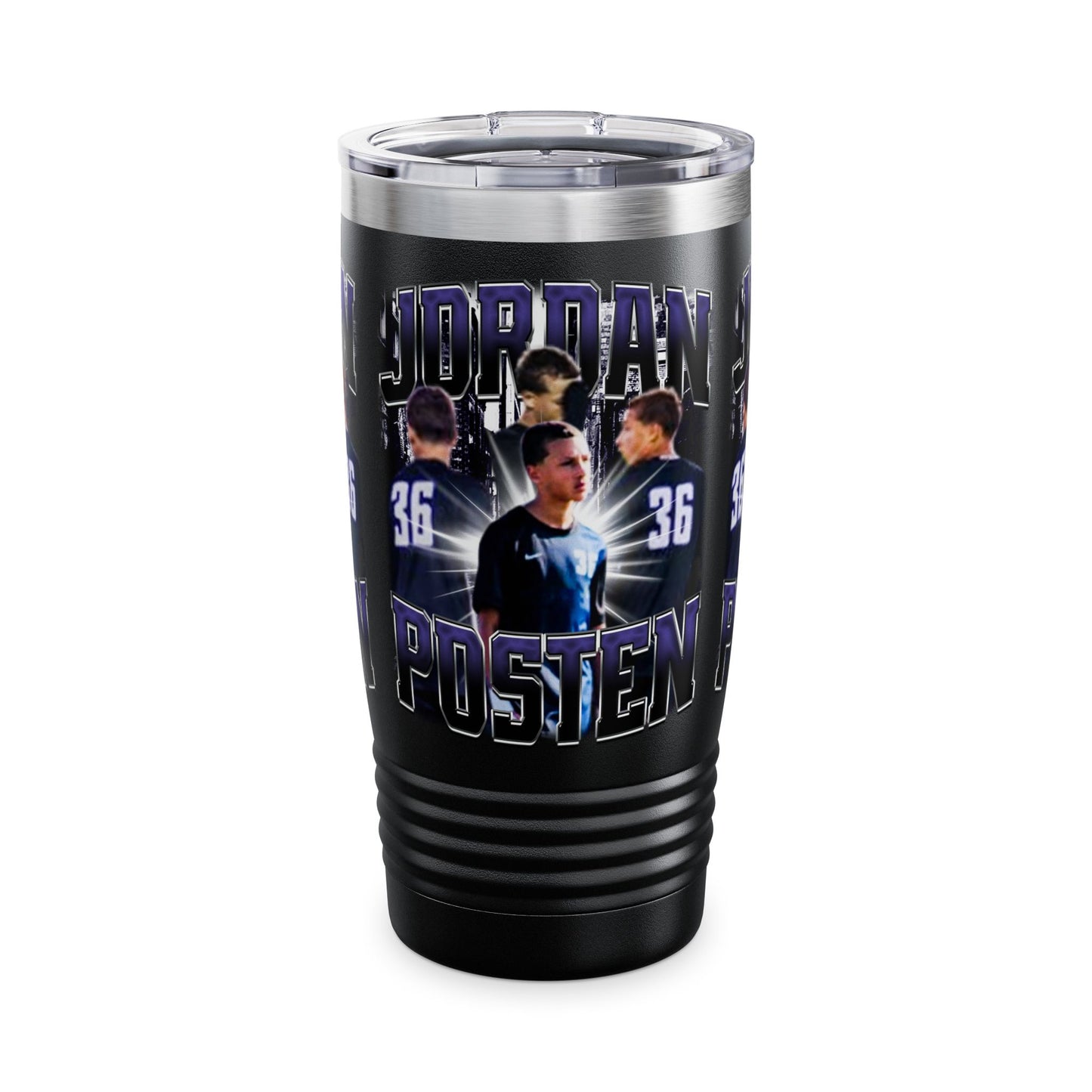 Jordan Posten Stainless Steal Tumble