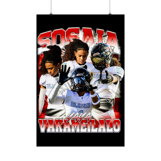 Sosaia Vakameilalo Poster