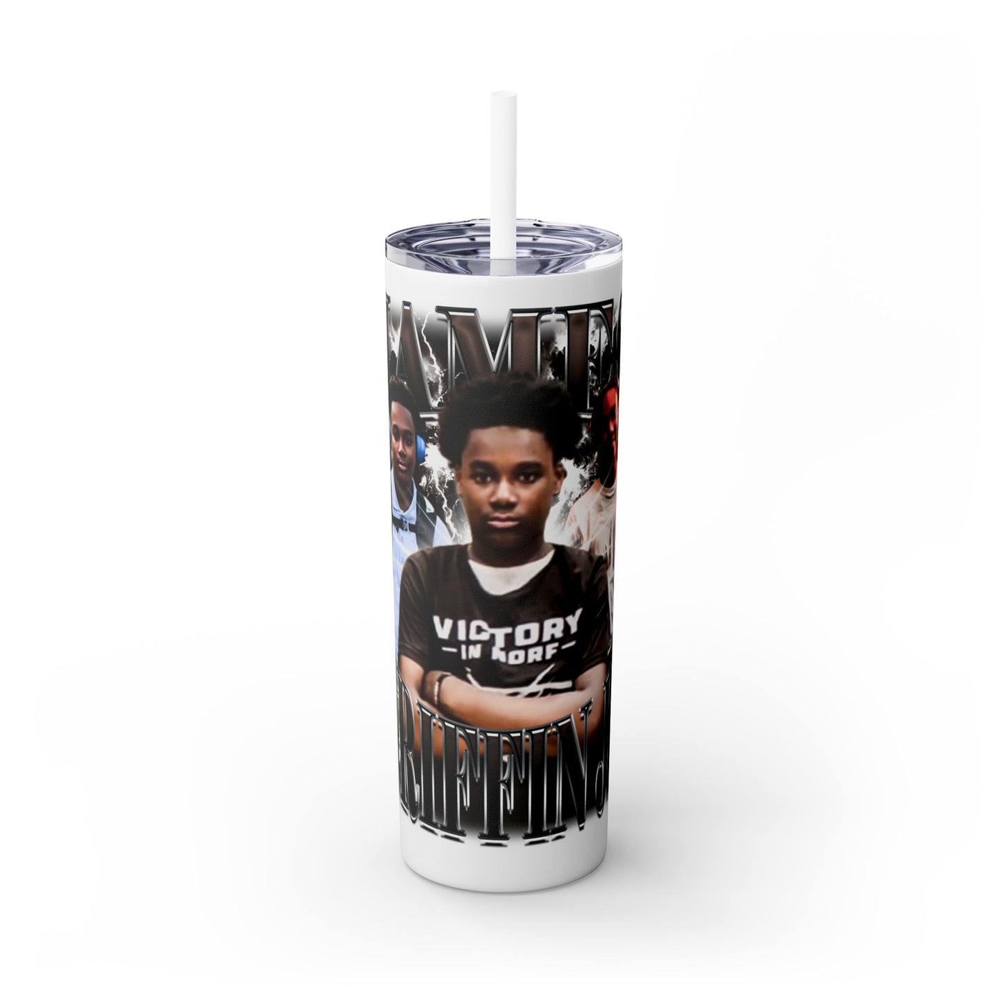 James Griffin Jr Stainless Steal Tumbler
