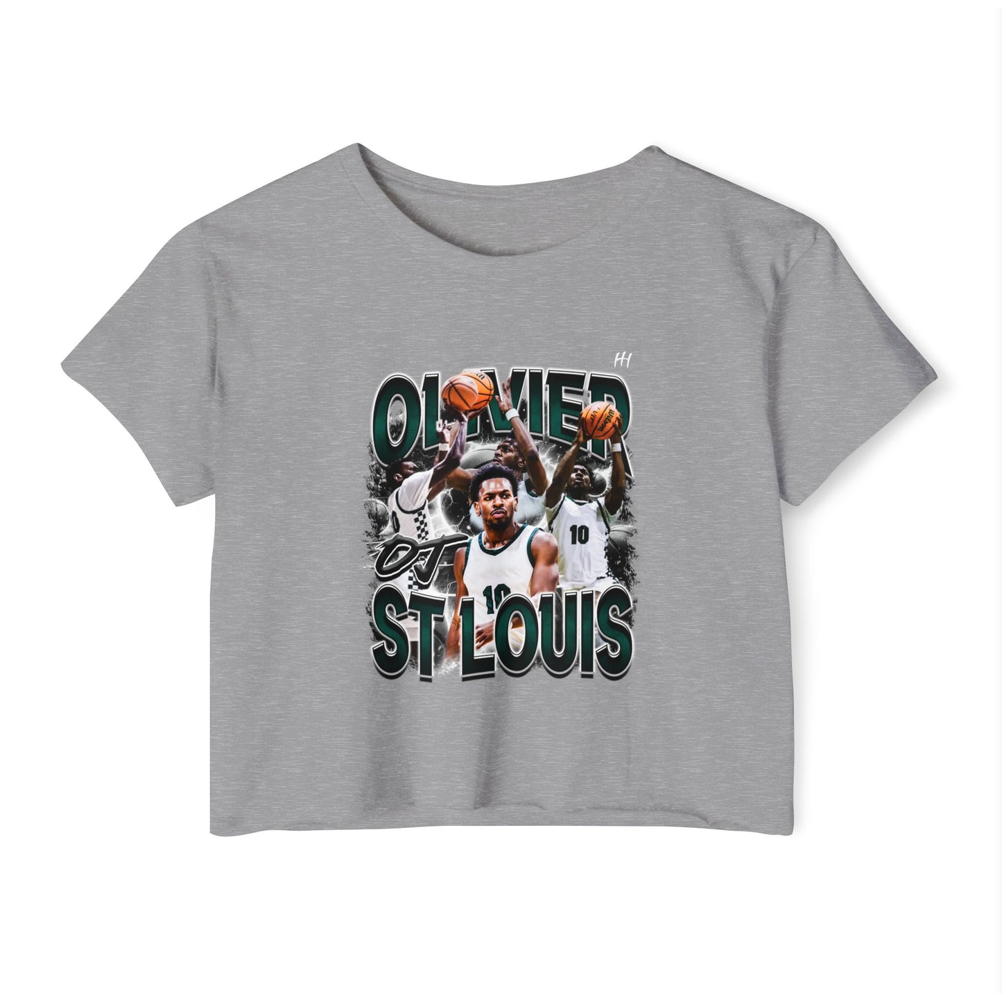 Olivier St Louis Crop Top