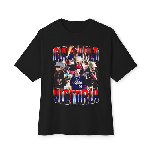 Giancarlo Victoria Oversized Vintage Tee