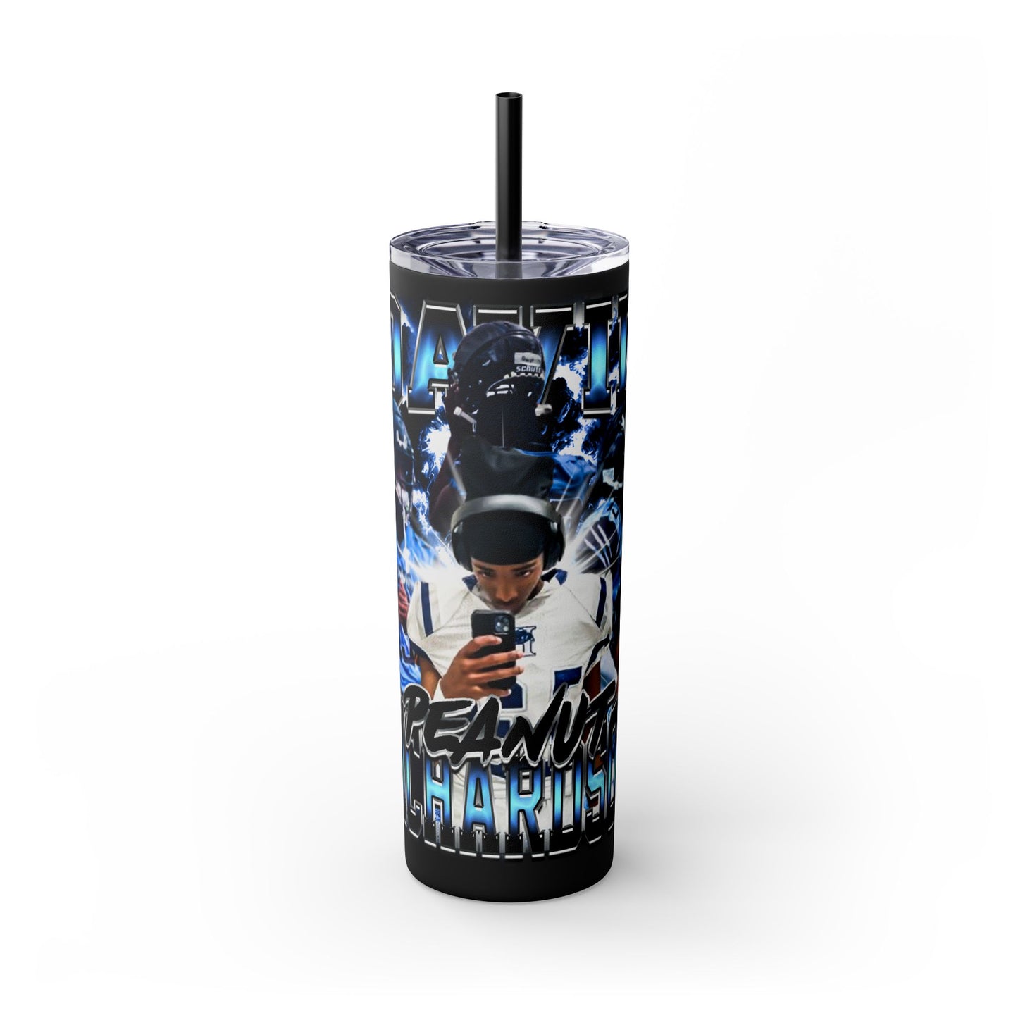 David Richardson Stainless Steal Tumbler