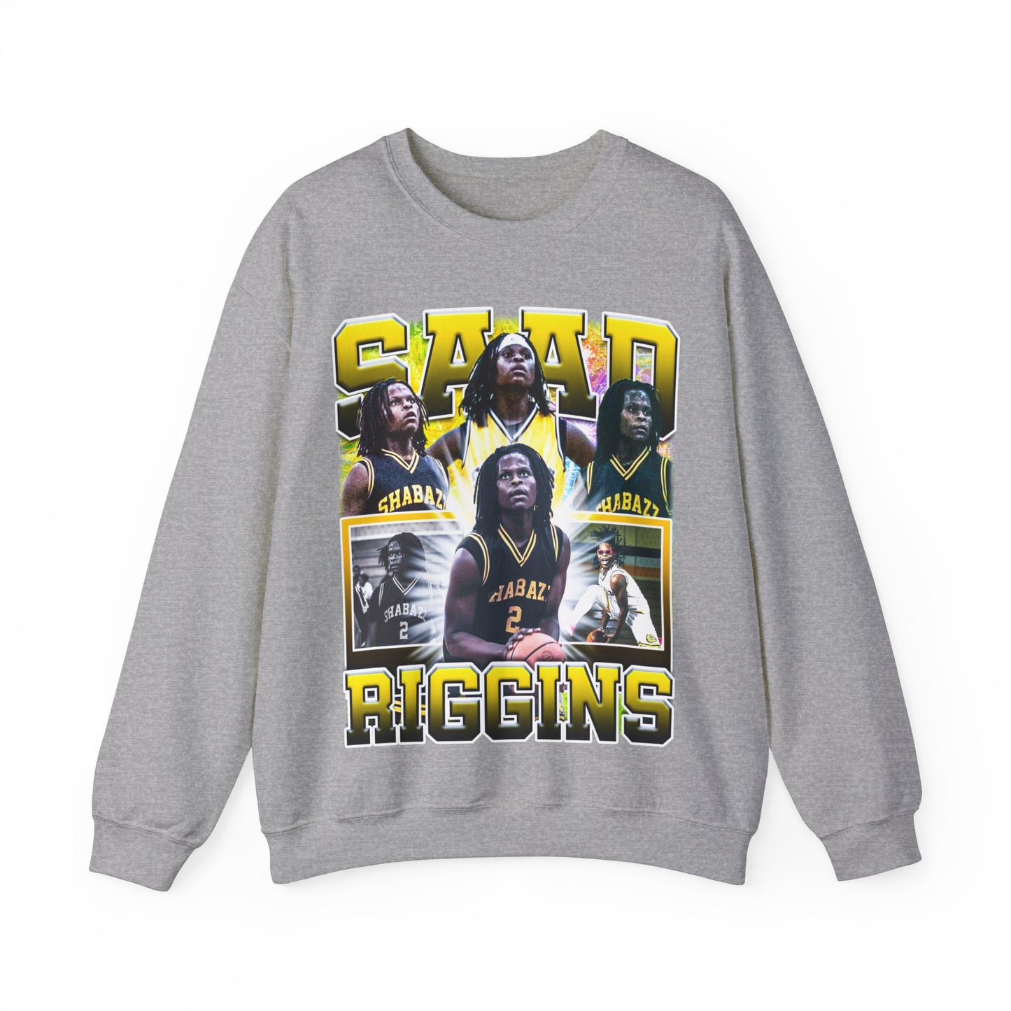 Saad Riggins Crewneck Sweatshirt