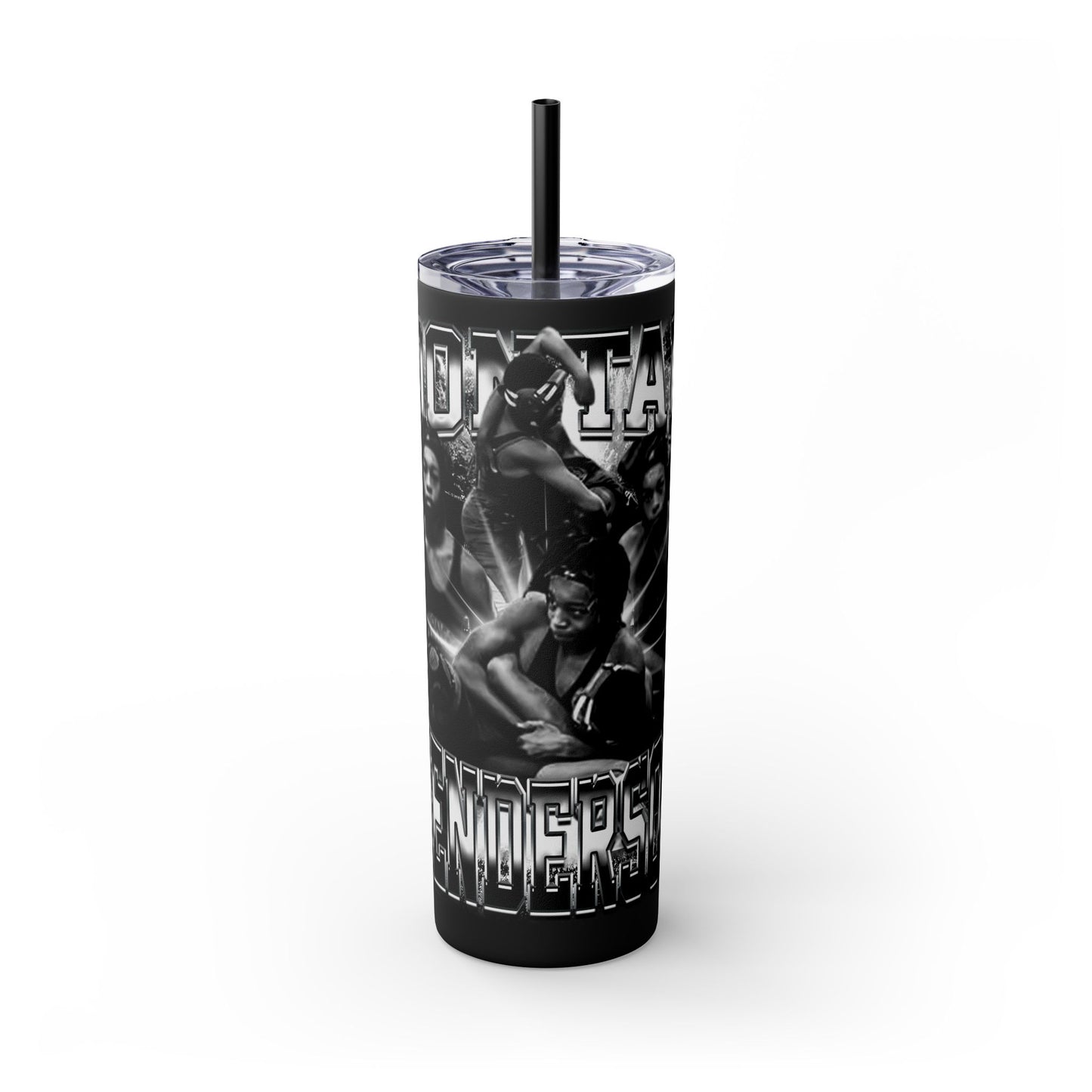 Dontae Henderson Stainless Steal Tumbler